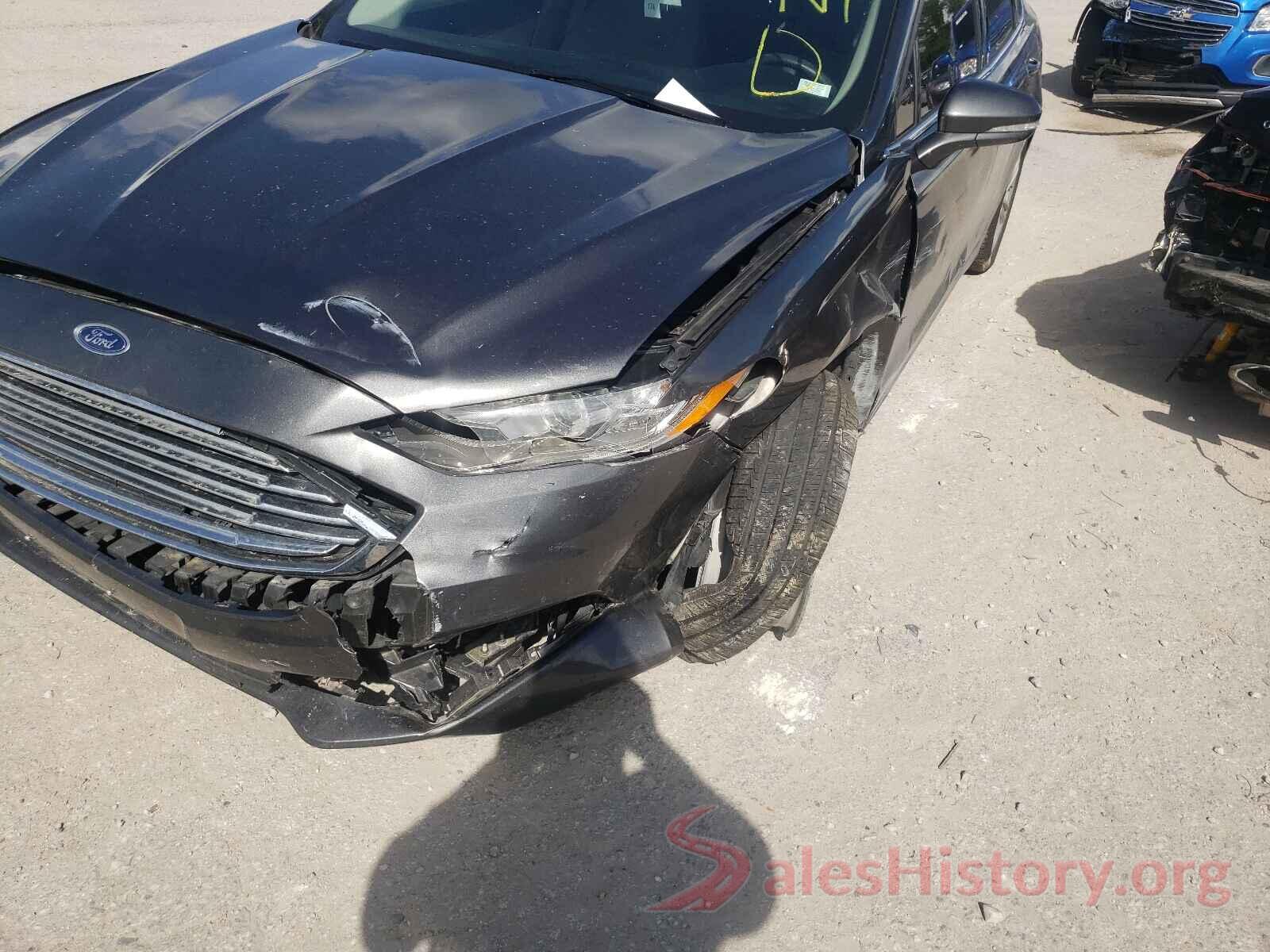 3FA6P0HD4JR188896 2018 FORD FUSION