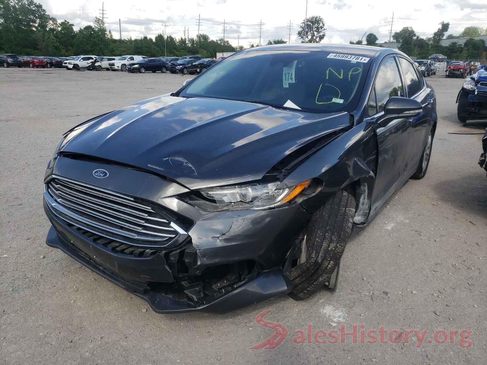 3FA6P0HD4JR188896 2018 FORD FUSION