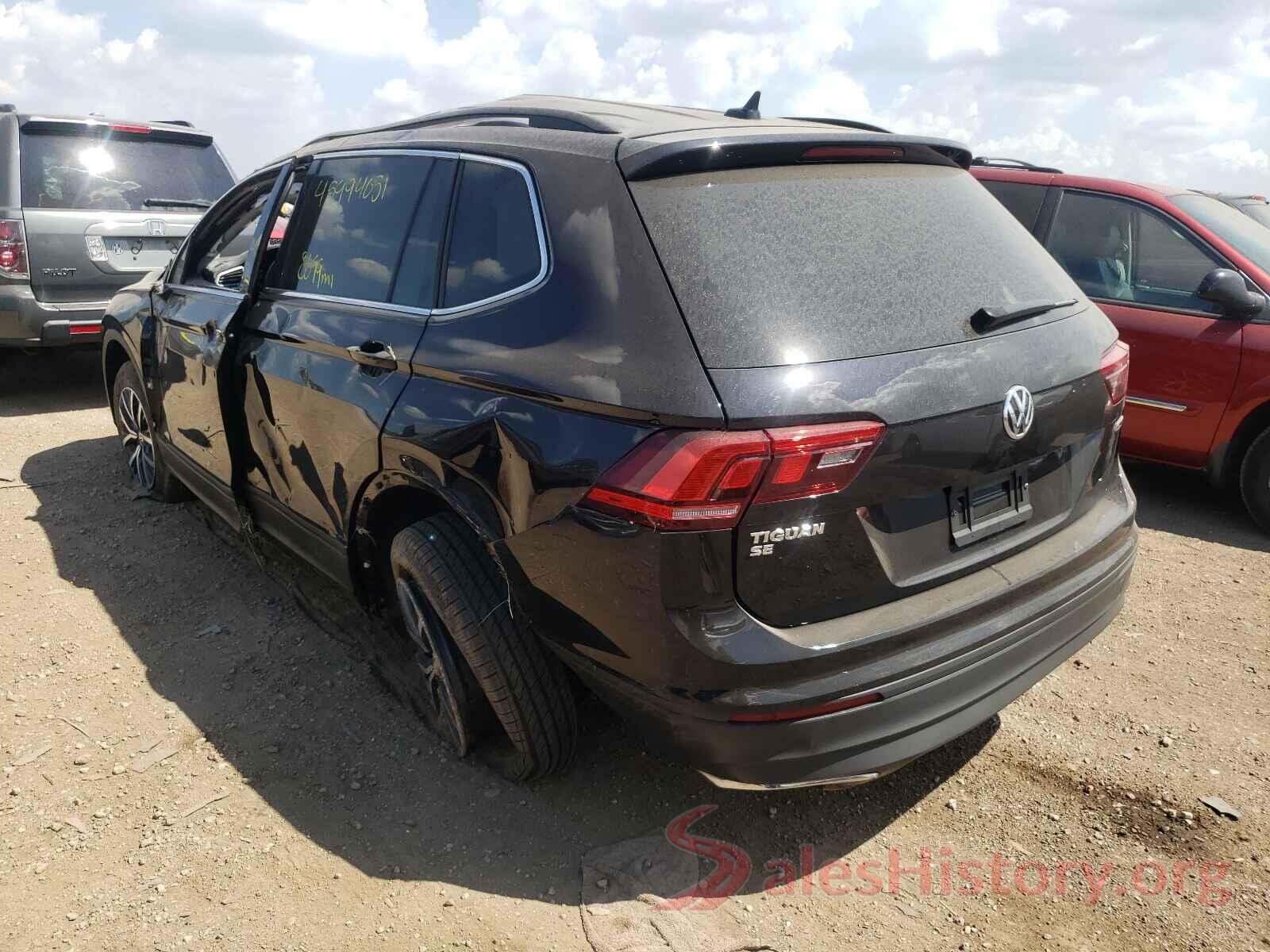 3VV2B7AX4KM069752 2019 VOLKSWAGEN TIGUAN