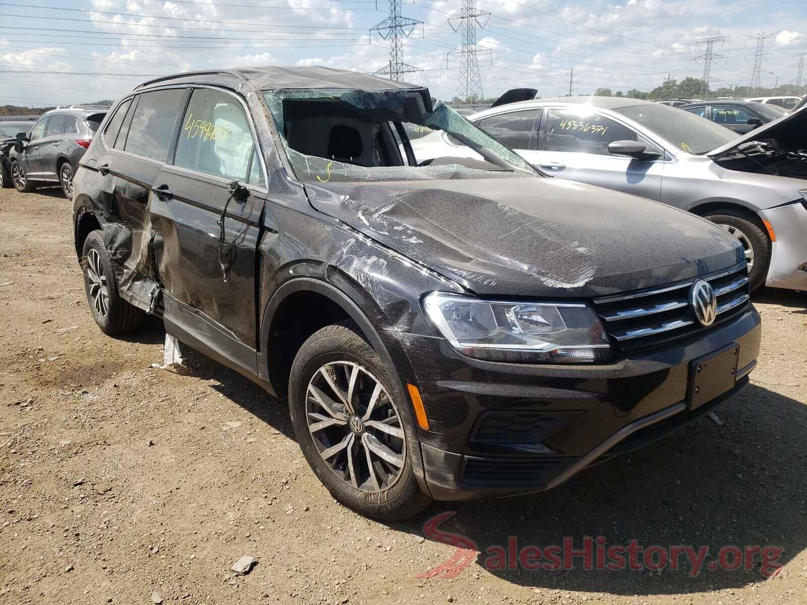 3VV2B7AX4KM069752 2019 VOLKSWAGEN TIGUAN