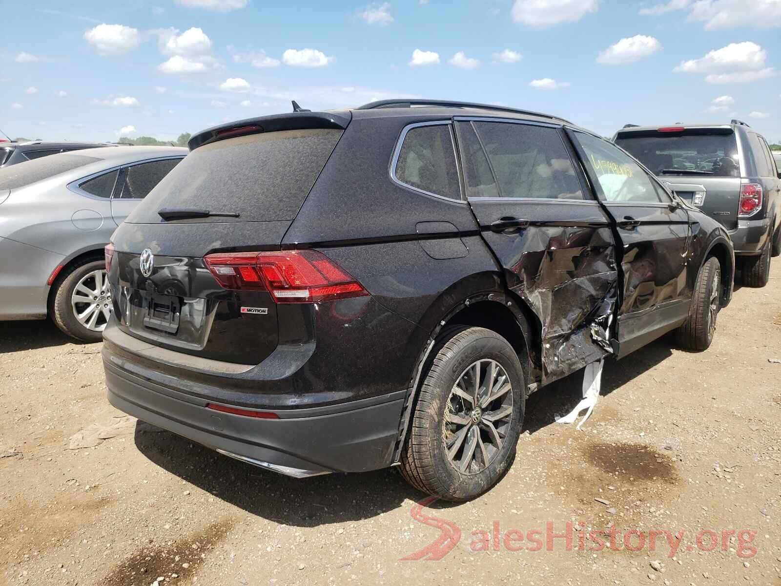 3VV2B7AX4KM069752 2019 VOLKSWAGEN TIGUAN