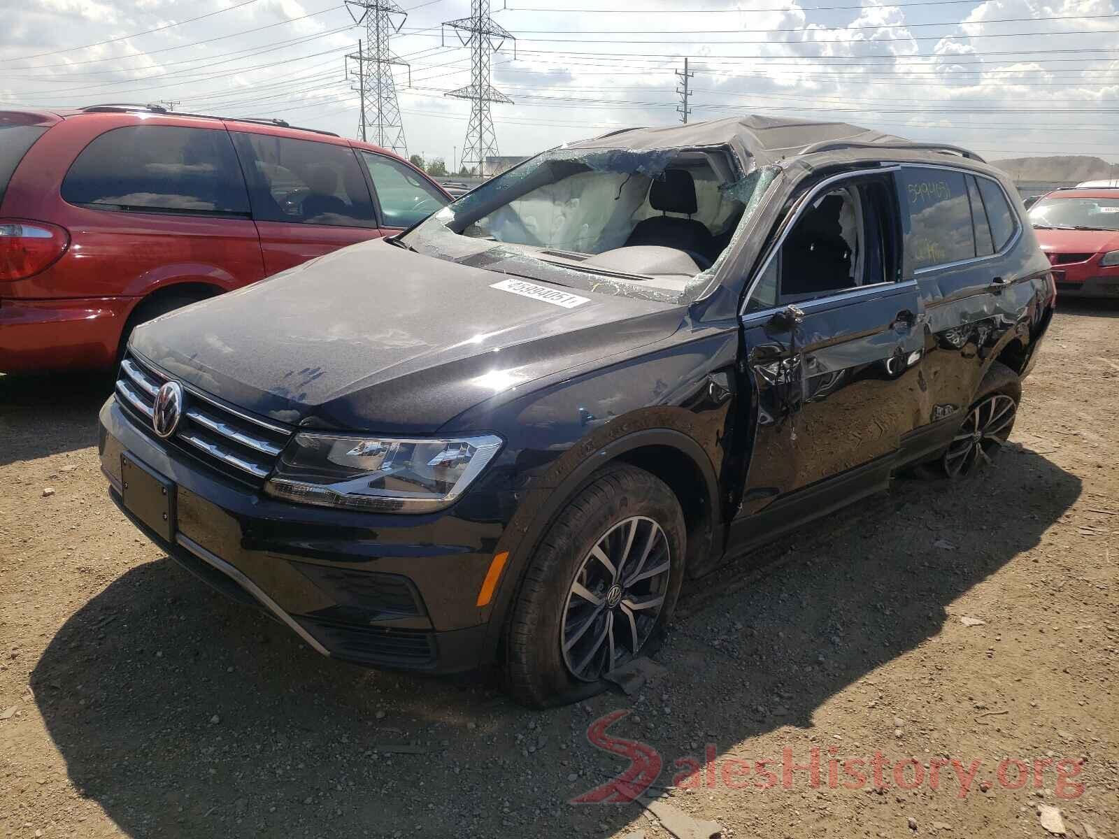 3VV2B7AX4KM069752 2019 VOLKSWAGEN TIGUAN