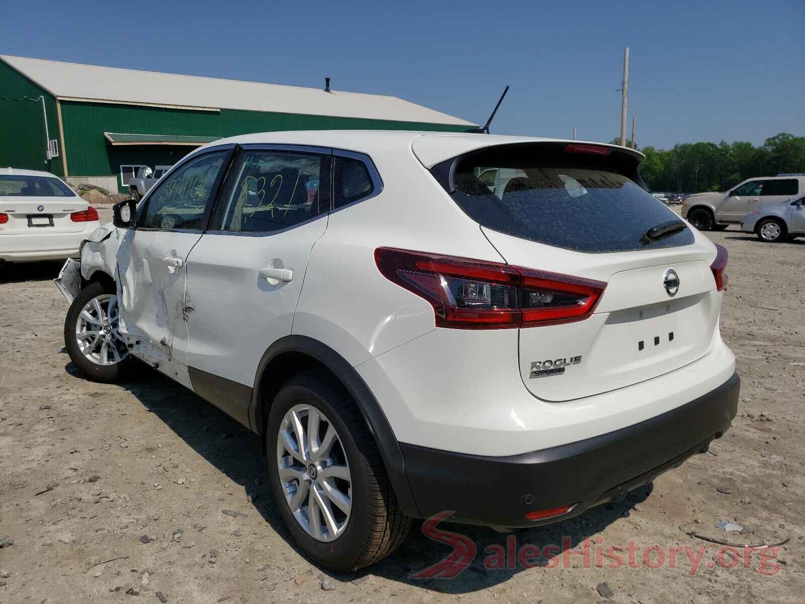 JN1BJ1AV8MW302759 2021 NISSAN ROGUE