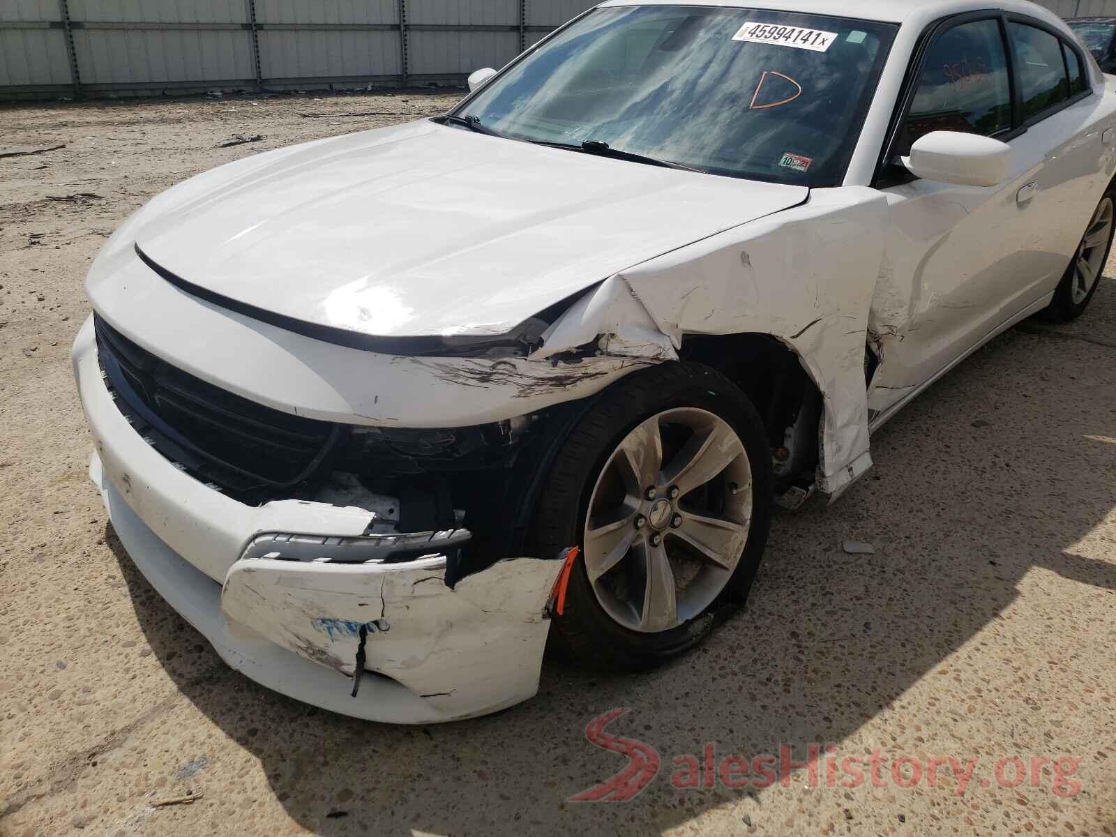 2C3CDXHG7GH330367 2016 DODGE CHARGER