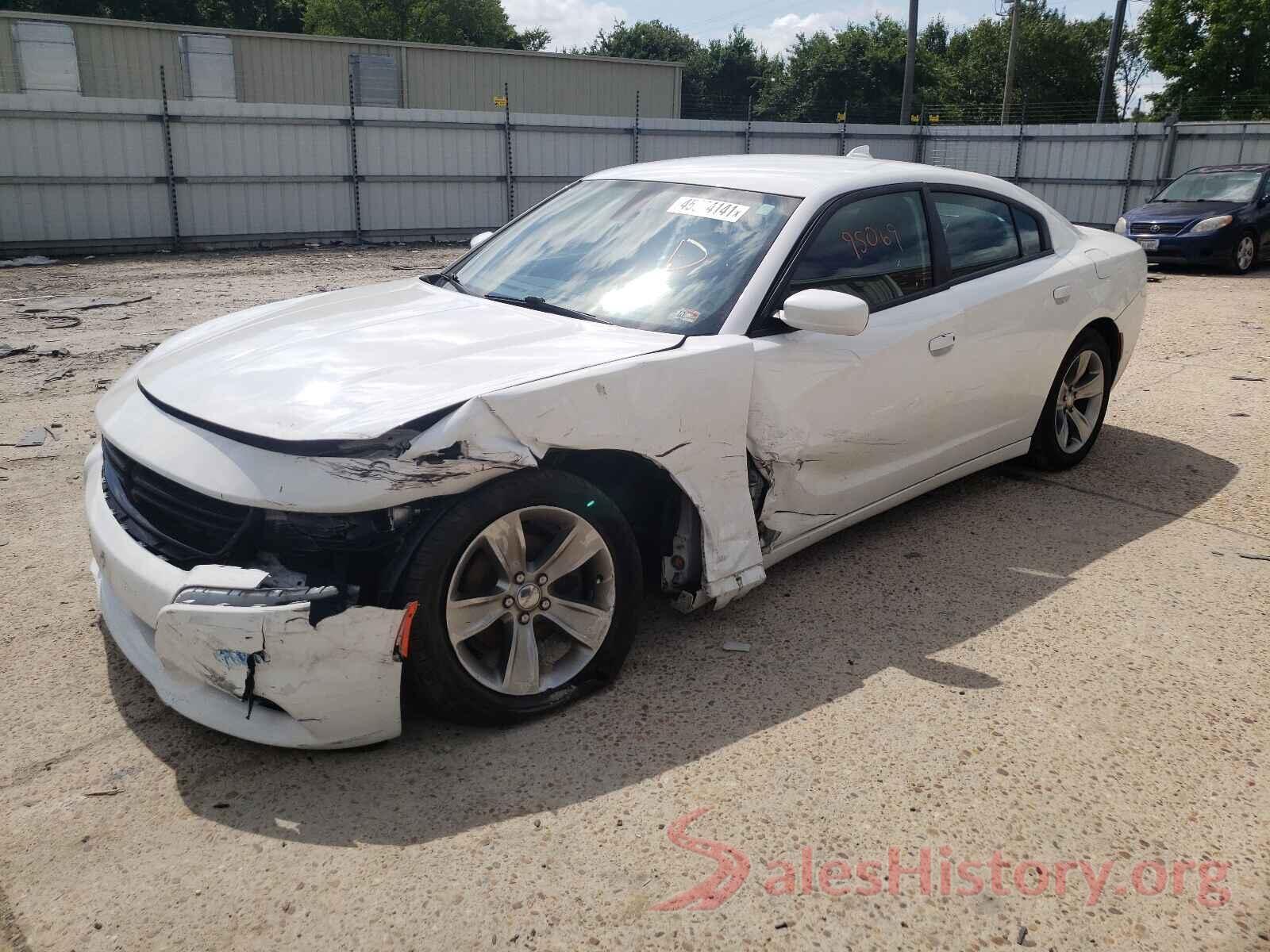 2C3CDXHG7GH330367 2016 DODGE CHARGER