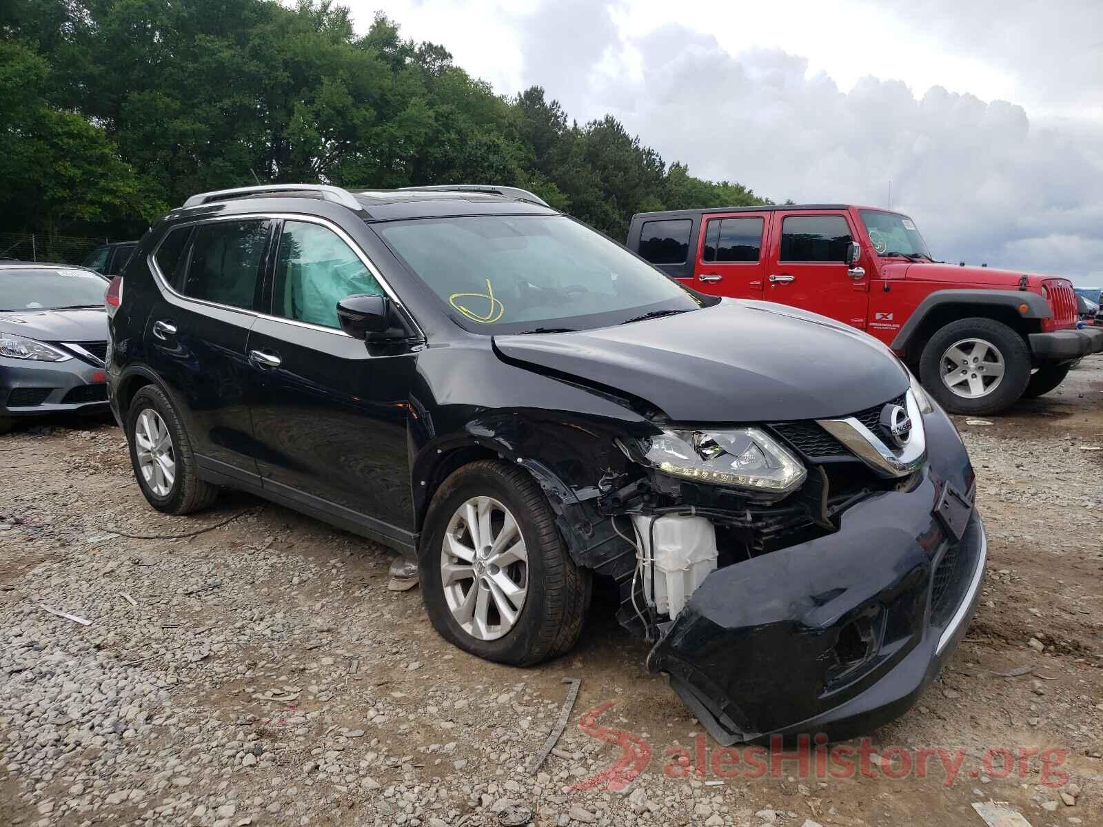 5N1AT2MV4GC847234 2016 NISSAN ROGUE