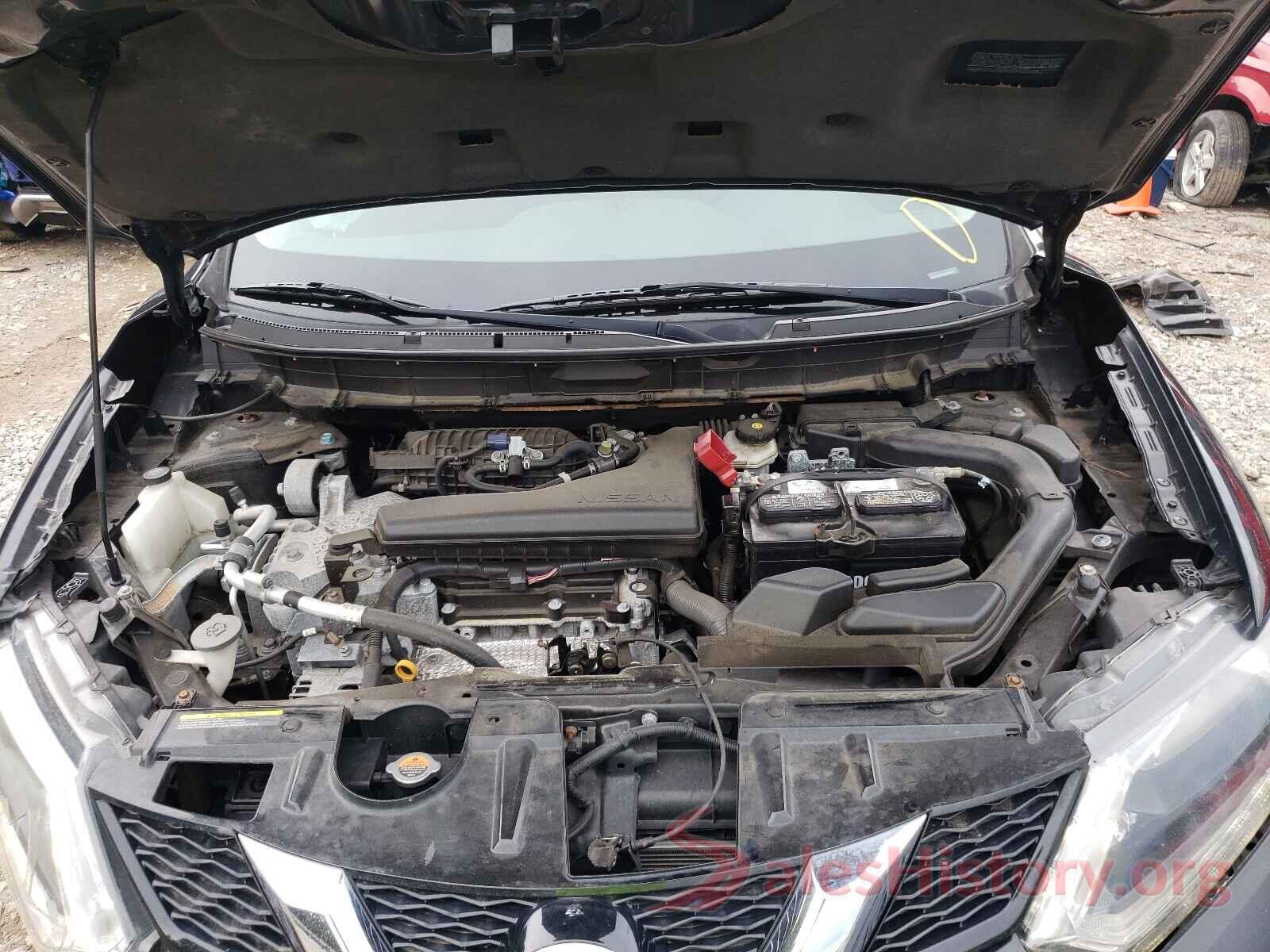 5N1AT2MV4GC847234 2016 NISSAN ROGUE