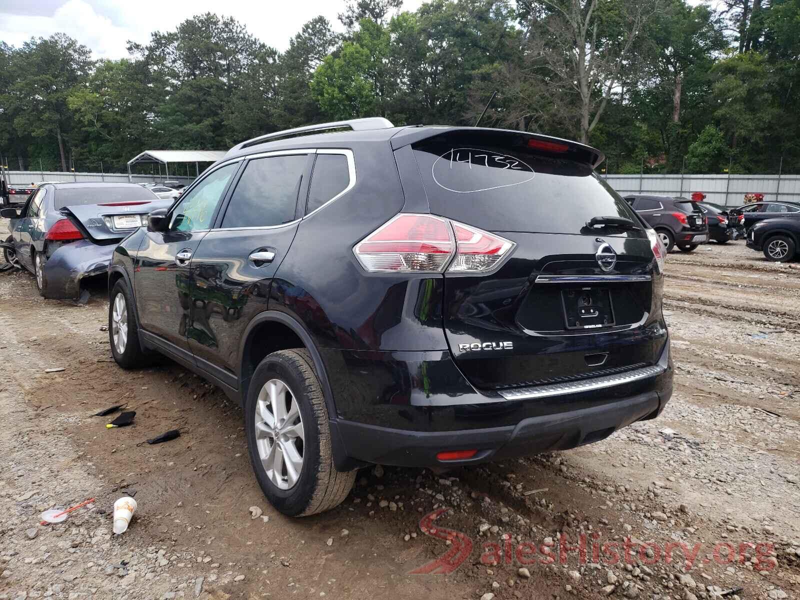 5N1AT2MV4GC847234 2016 NISSAN ROGUE