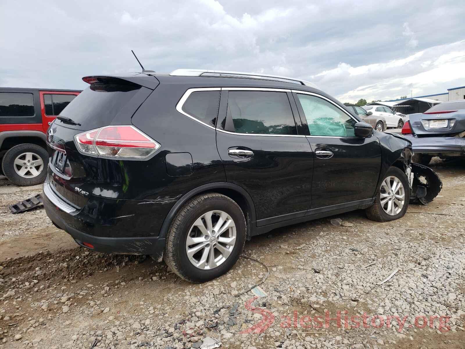 5N1AT2MV4GC847234 2016 NISSAN ROGUE