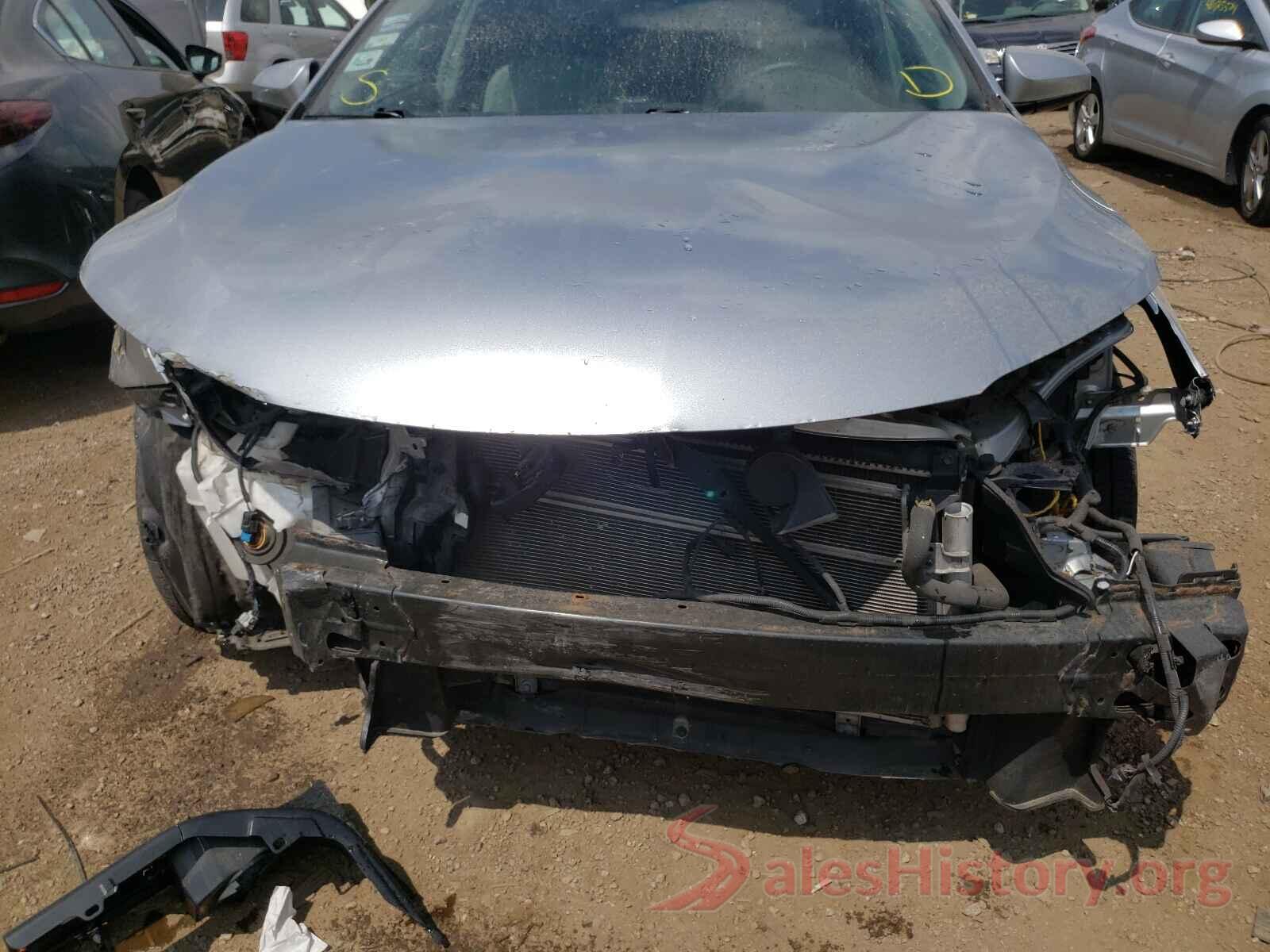 4T1BD1FK9FU165134 2015 TOYOTA CAMRY