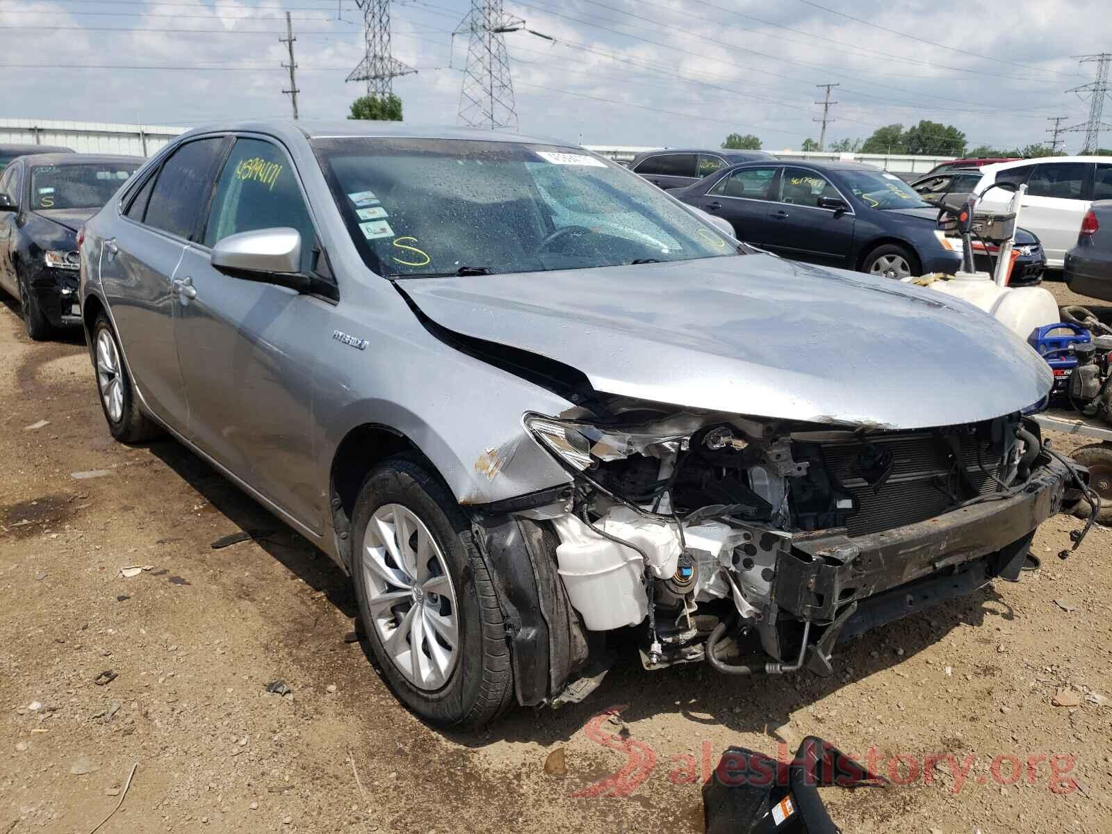 4T1BD1FK9FU165134 2015 TOYOTA CAMRY