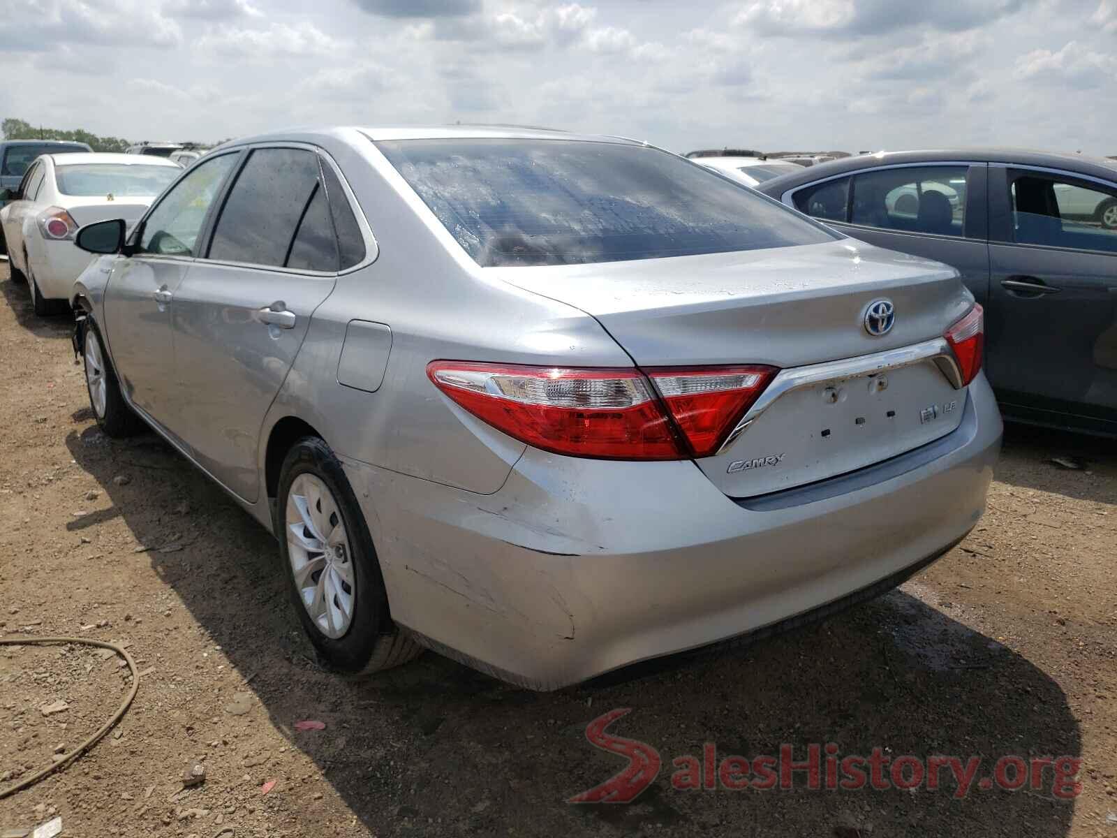 4T1BD1FK9FU165134 2015 TOYOTA CAMRY