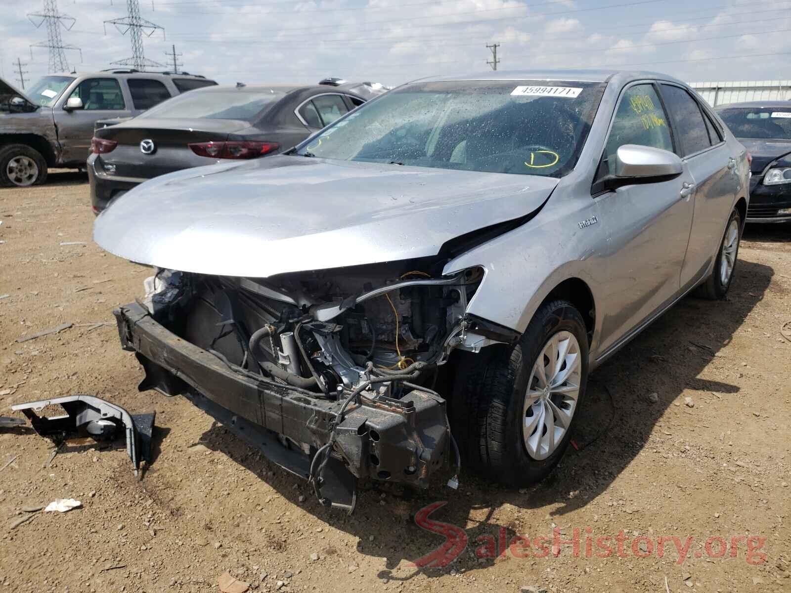 4T1BD1FK9FU165134 2015 TOYOTA CAMRY