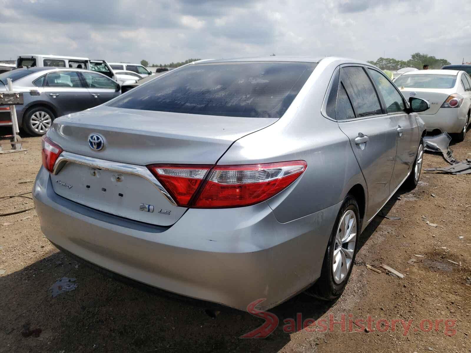 4T1BD1FK9FU165134 2015 TOYOTA CAMRY