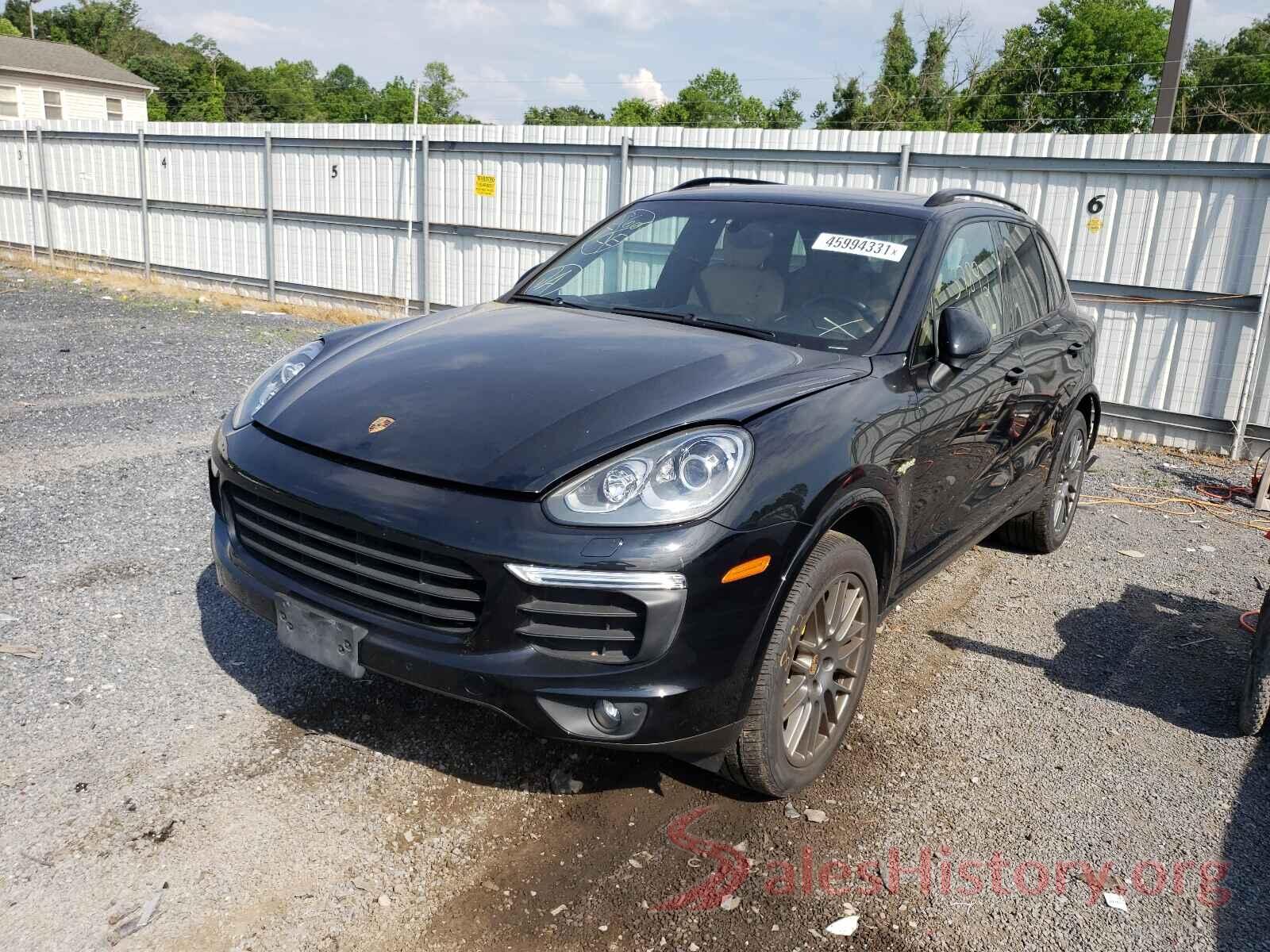 WP1AE2A26HLA73013 2017 PORSCHE CAYENNE