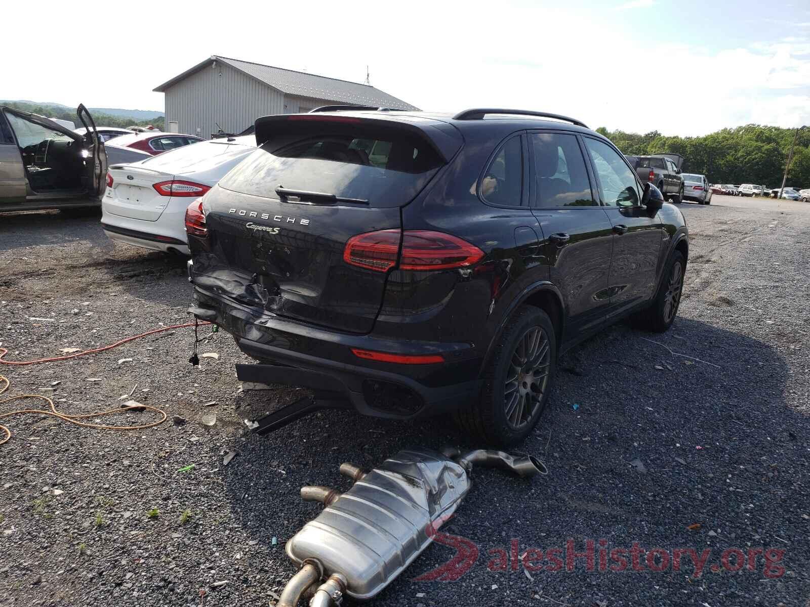 WP1AE2A26HLA73013 2017 PORSCHE CAYENNE