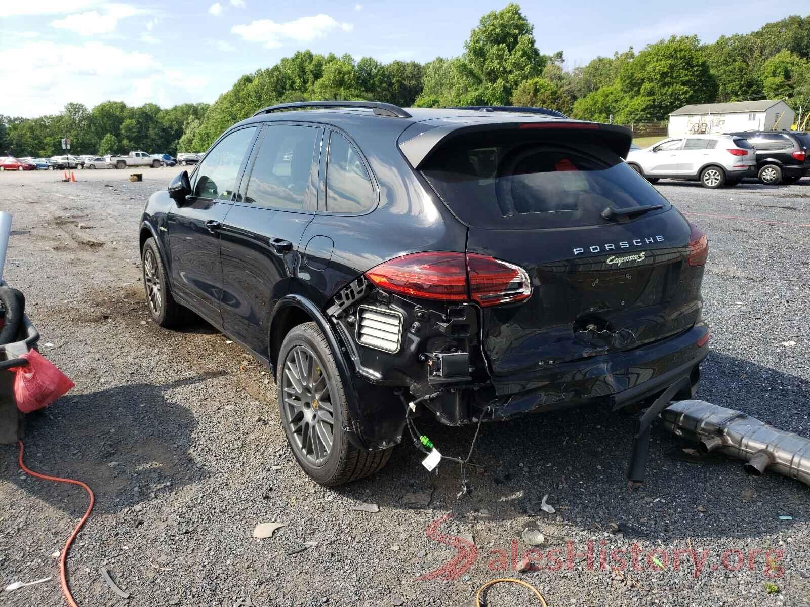 WP1AE2A26HLA73013 2017 PORSCHE CAYENNE