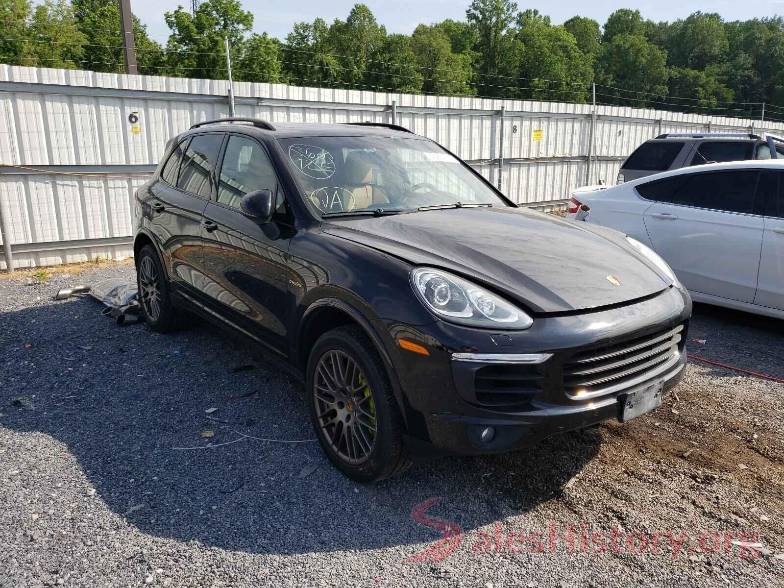 WP1AE2A26HLA73013 2017 PORSCHE CAYENNE