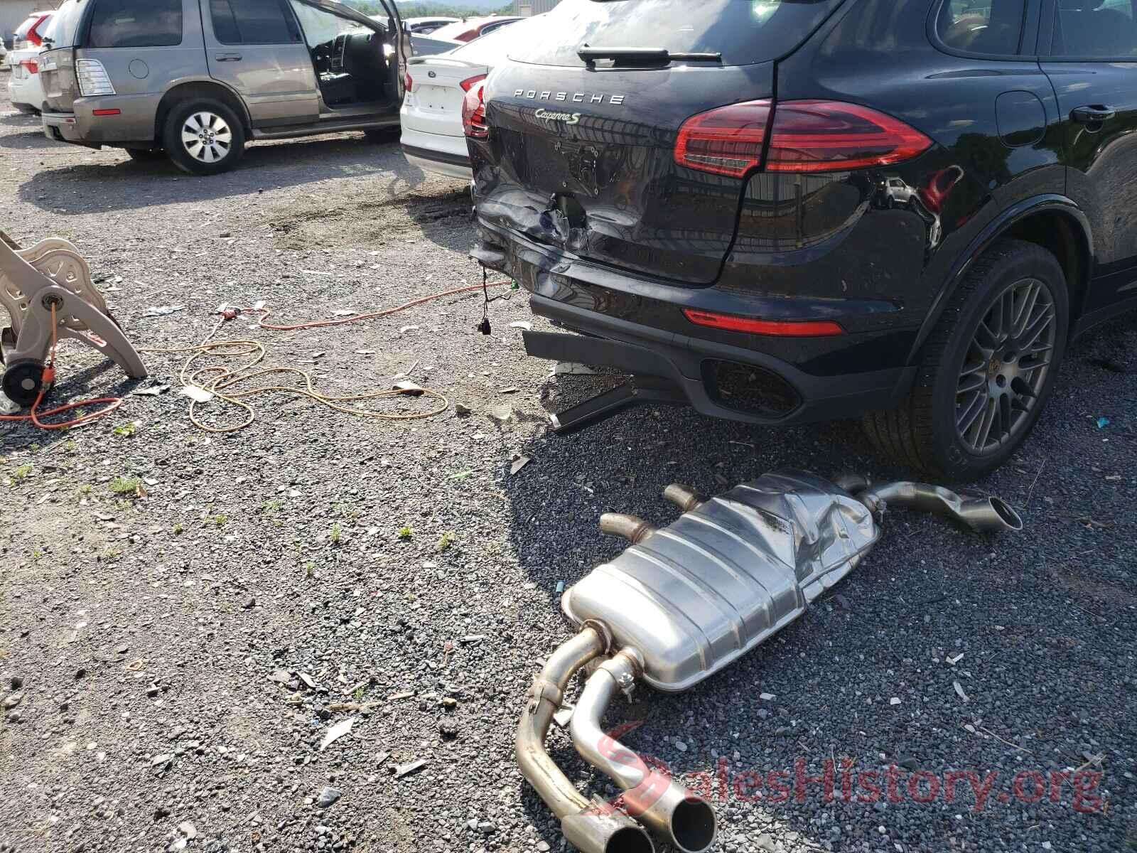 WP1AE2A26HLA73013 2017 PORSCHE CAYENNE