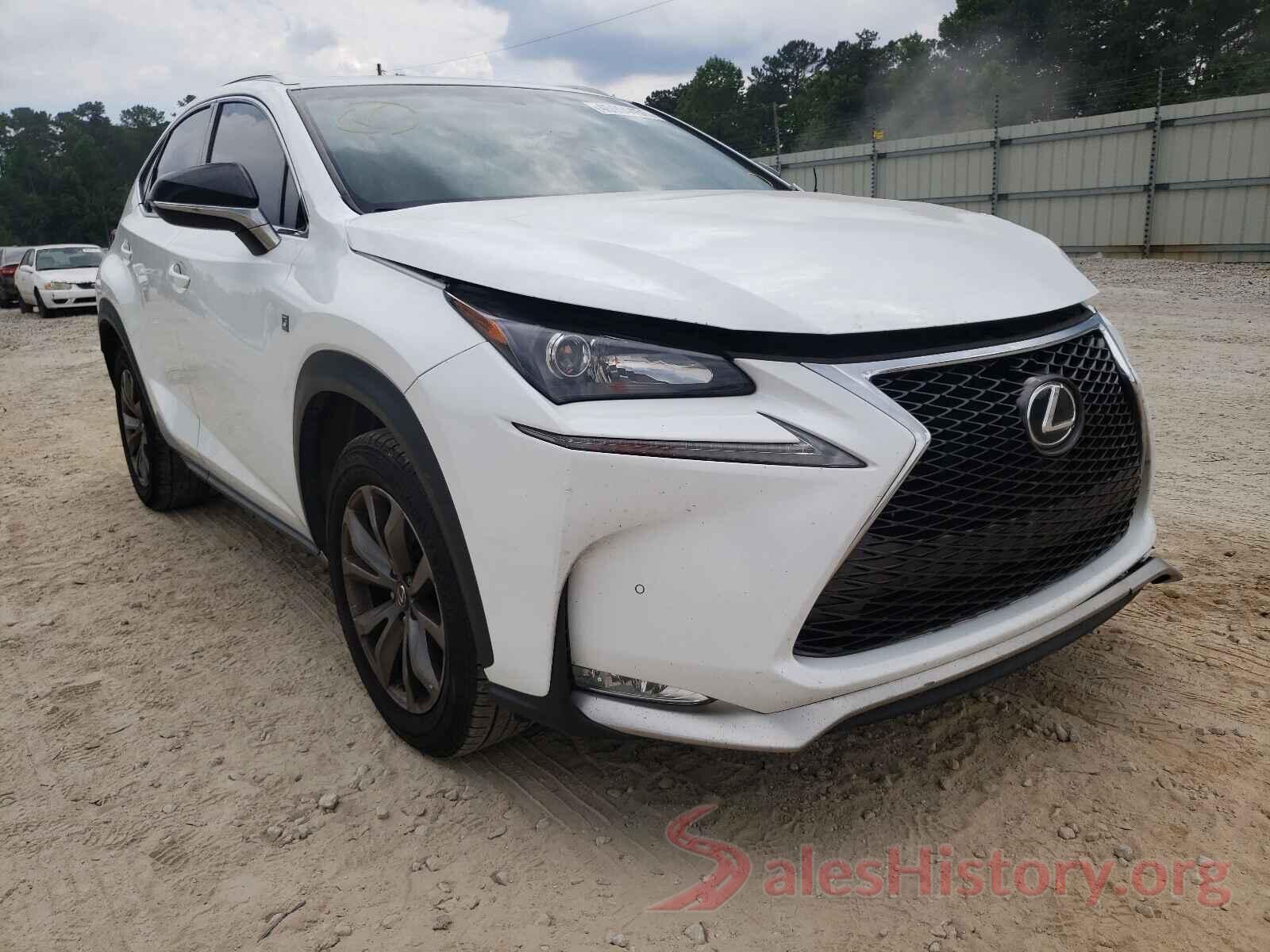 JTJYARBZ4H2052535 2017 LEXUS NX