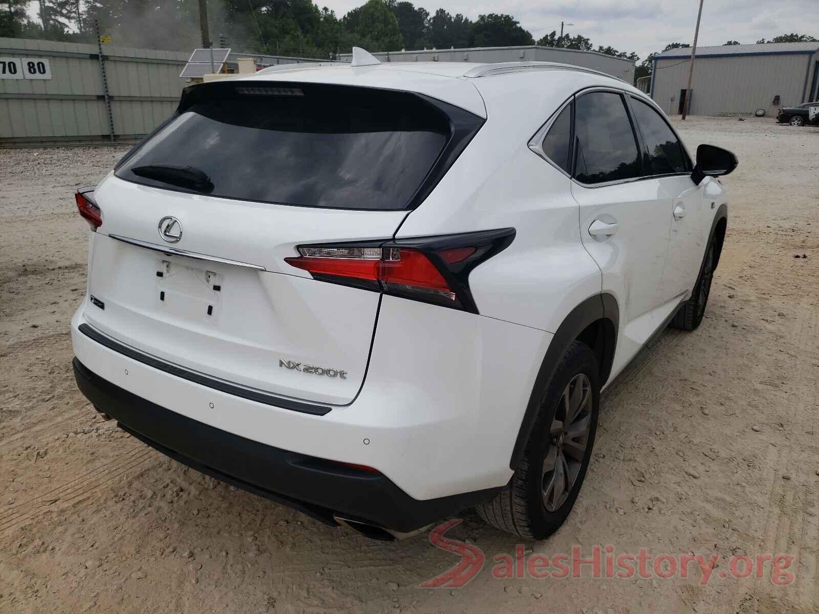 JTJYARBZ4H2052535 2017 LEXUS NX