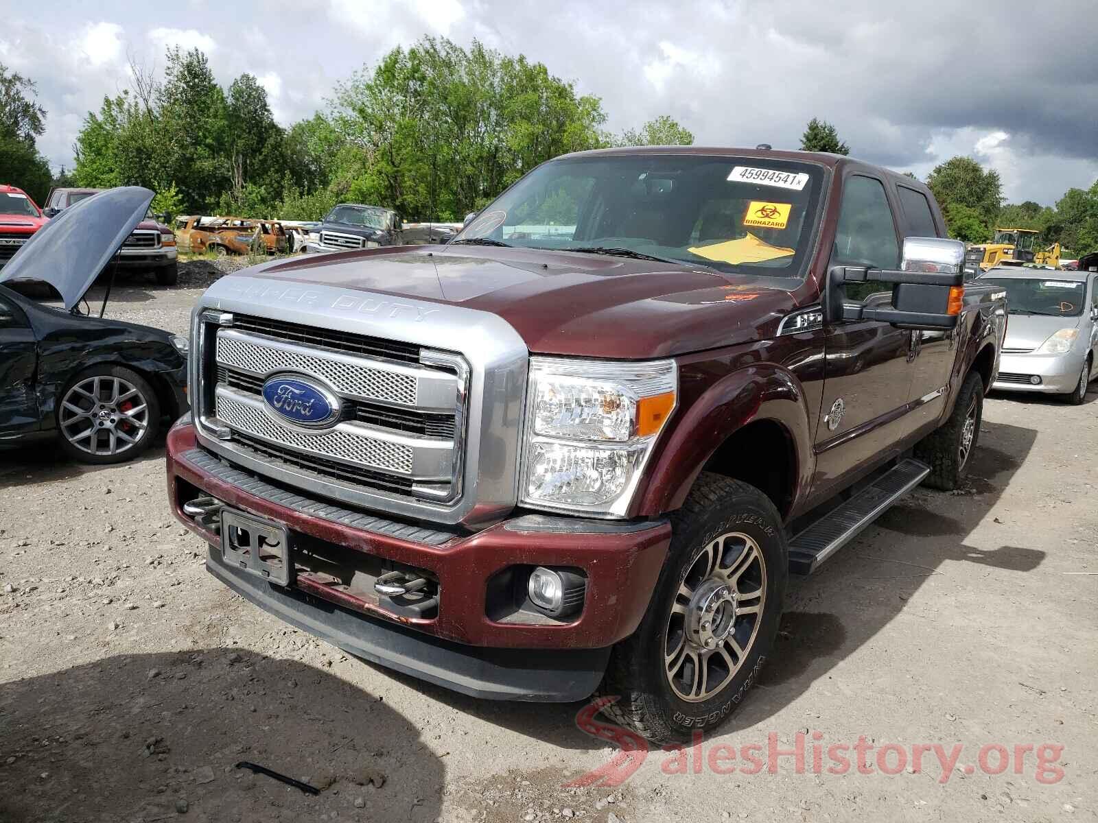 1FT7W2BT0GEB69089 2016 FORD F250