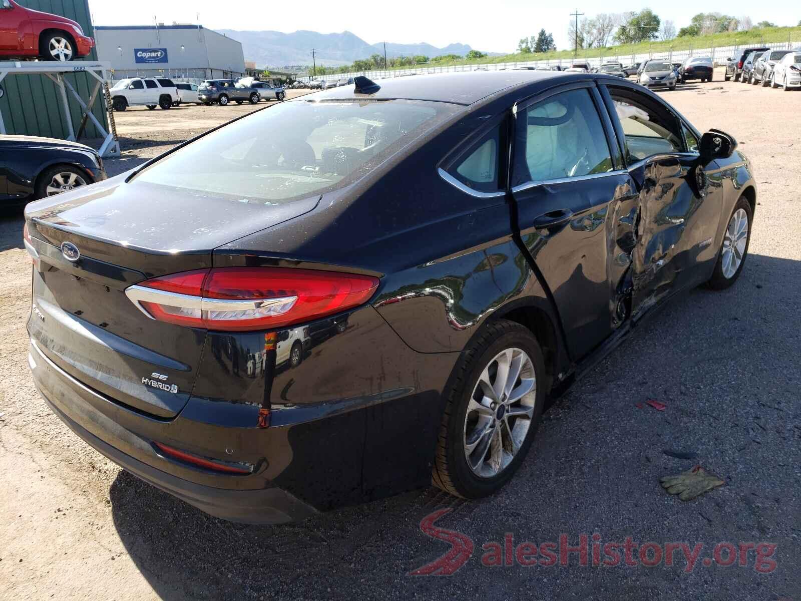 3FA6P0LU4KR143739 2019 FORD FUSION