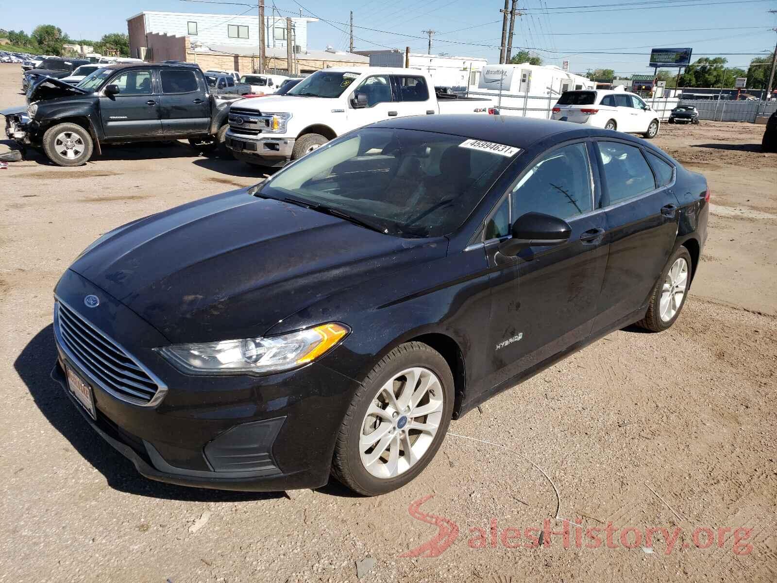 3FA6P0LU4KR143739 2019 FORD FUSION