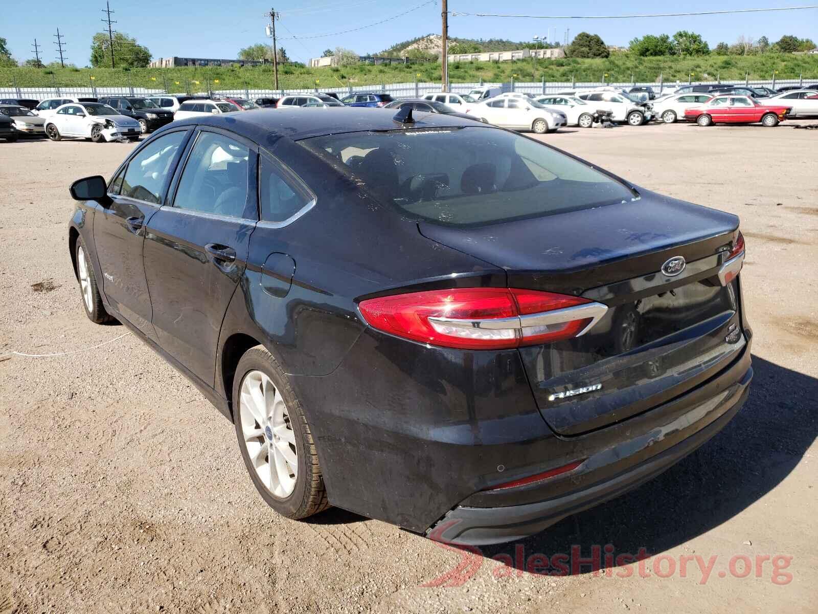 3FA6P0LU4KR143739 2019 FORD FUSION