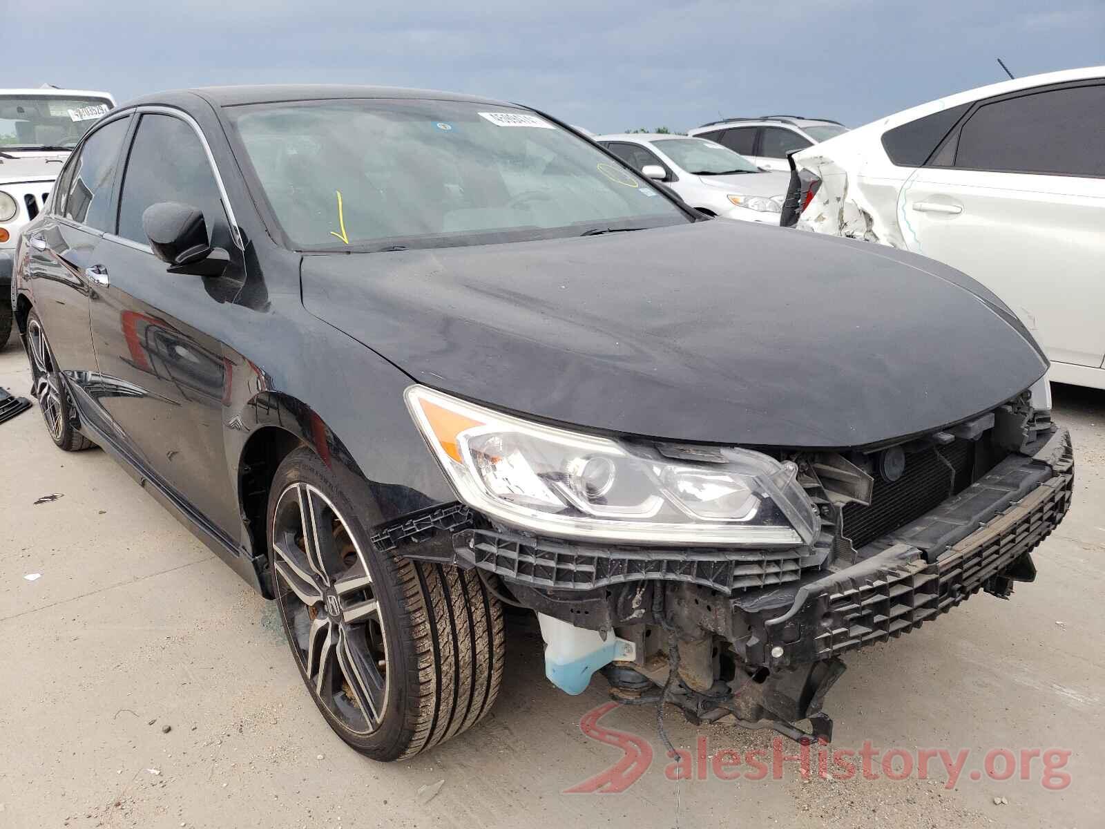 1HGCR2F5XHA007367 2017 HONDA ACCORD