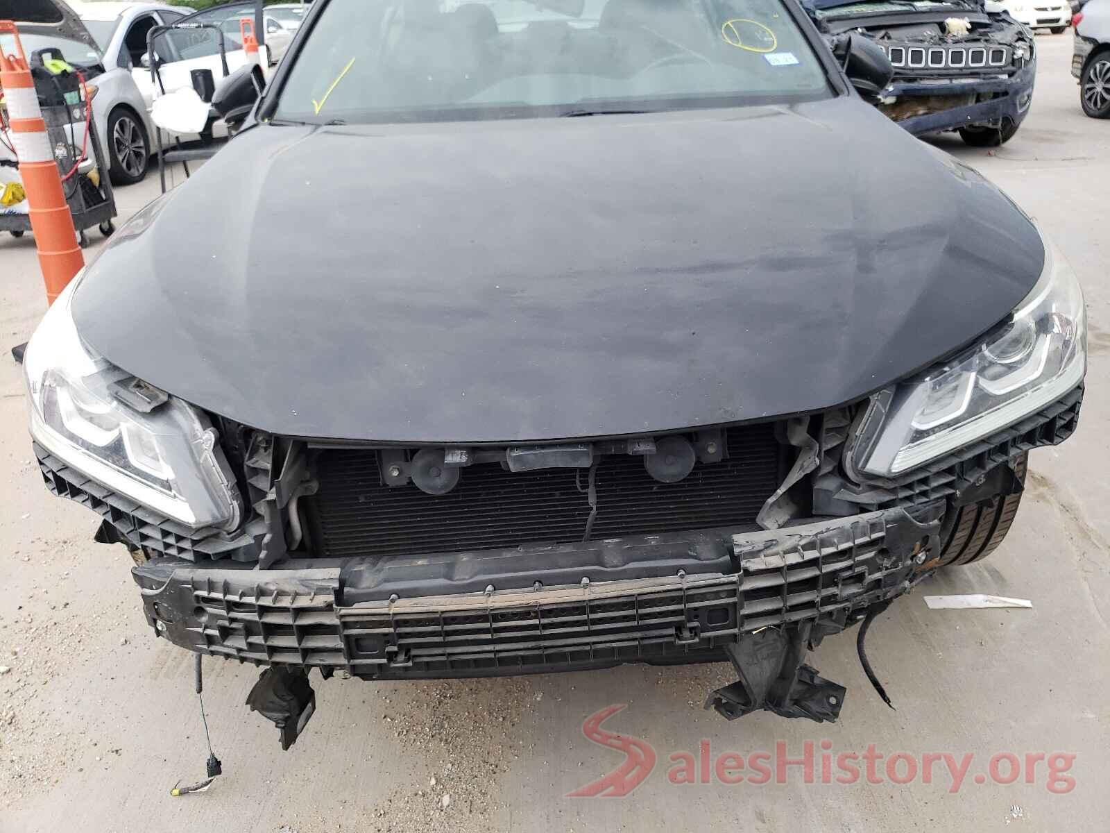 1HGCR2F5XHA007367 2017 HONDA ACCORD