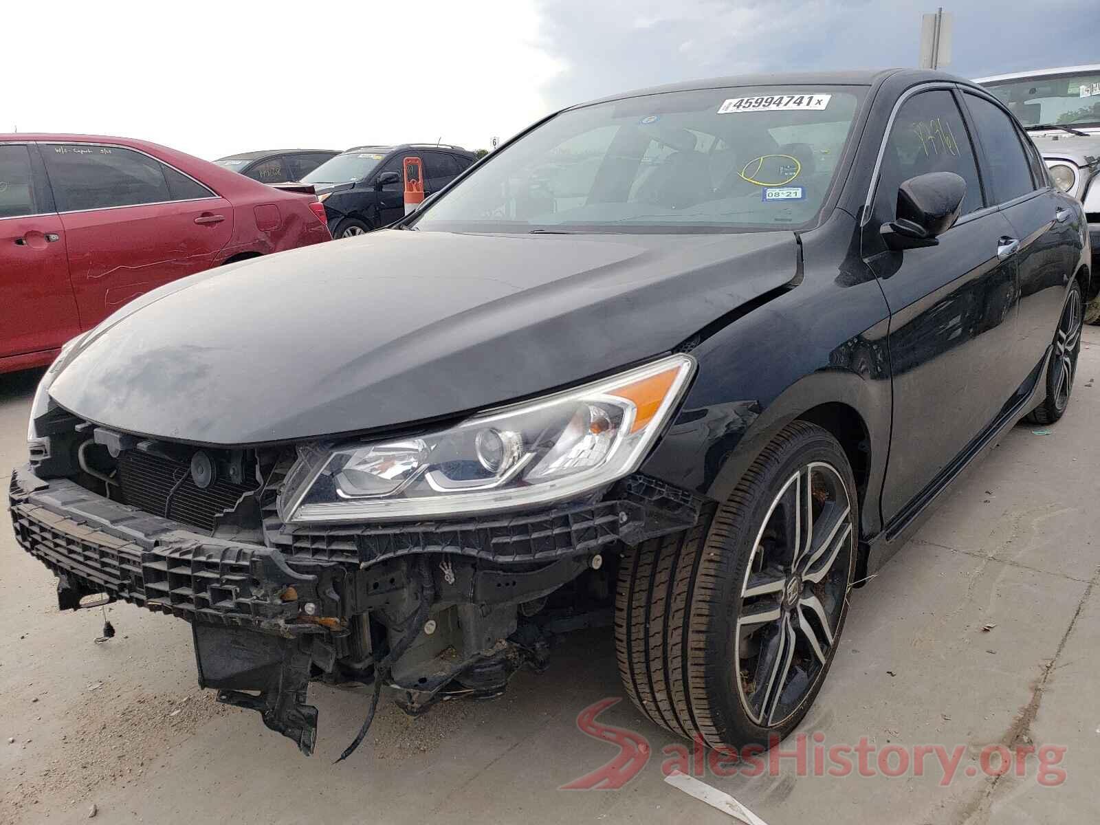 1HGCR2F5XHA007367 2017 HONDA ACCORD