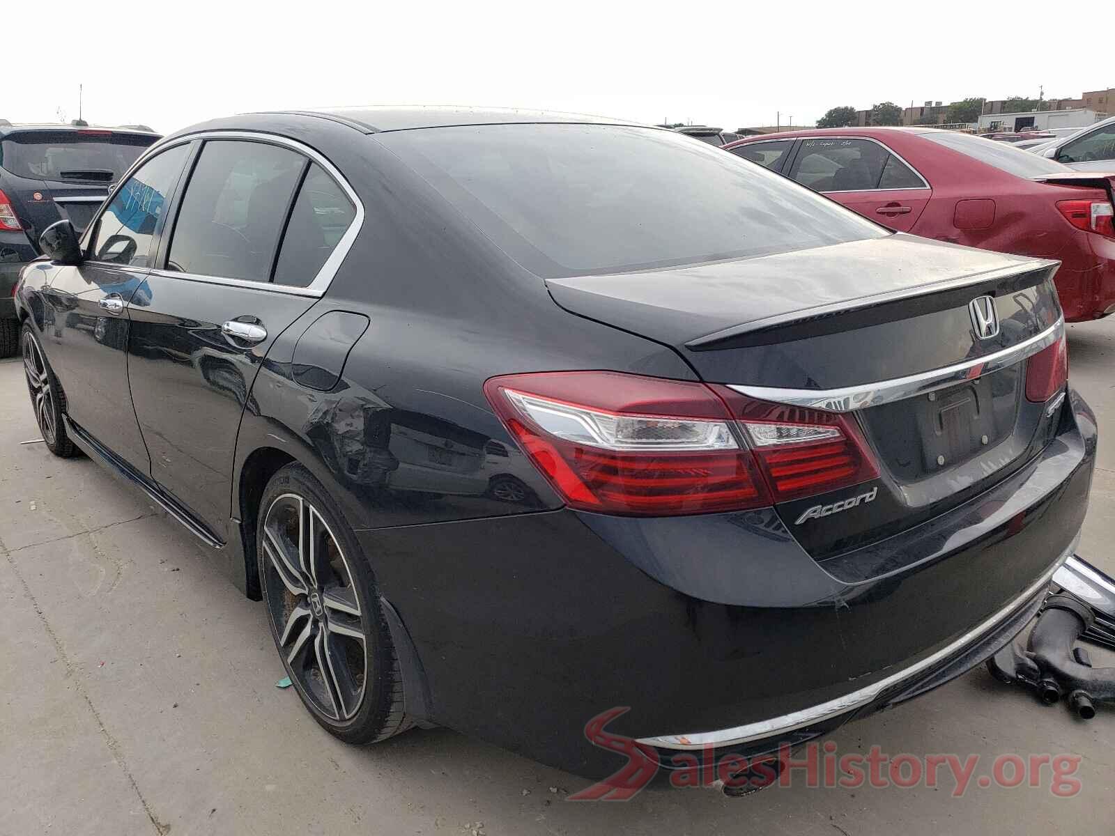 1HGCR2F5XHA007367 2017 HONDA ACCORD