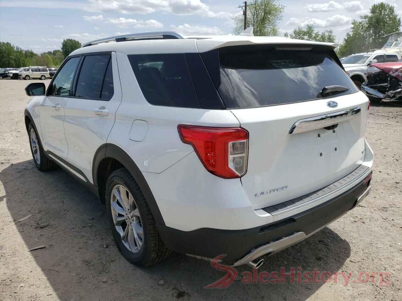 1FMSK8FH3LGC04135 2020 FORD EXPLORER