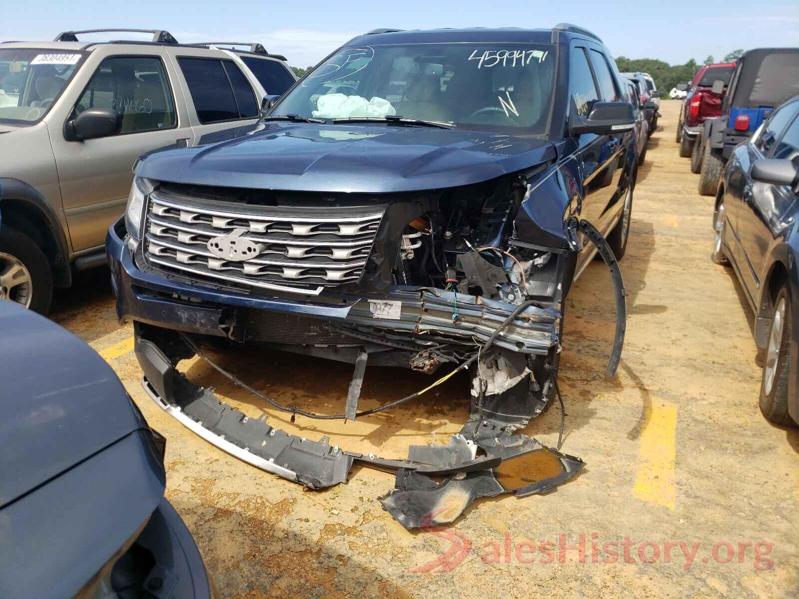 1FM5K7D85HGD64440 2017 FORD EXPLORER