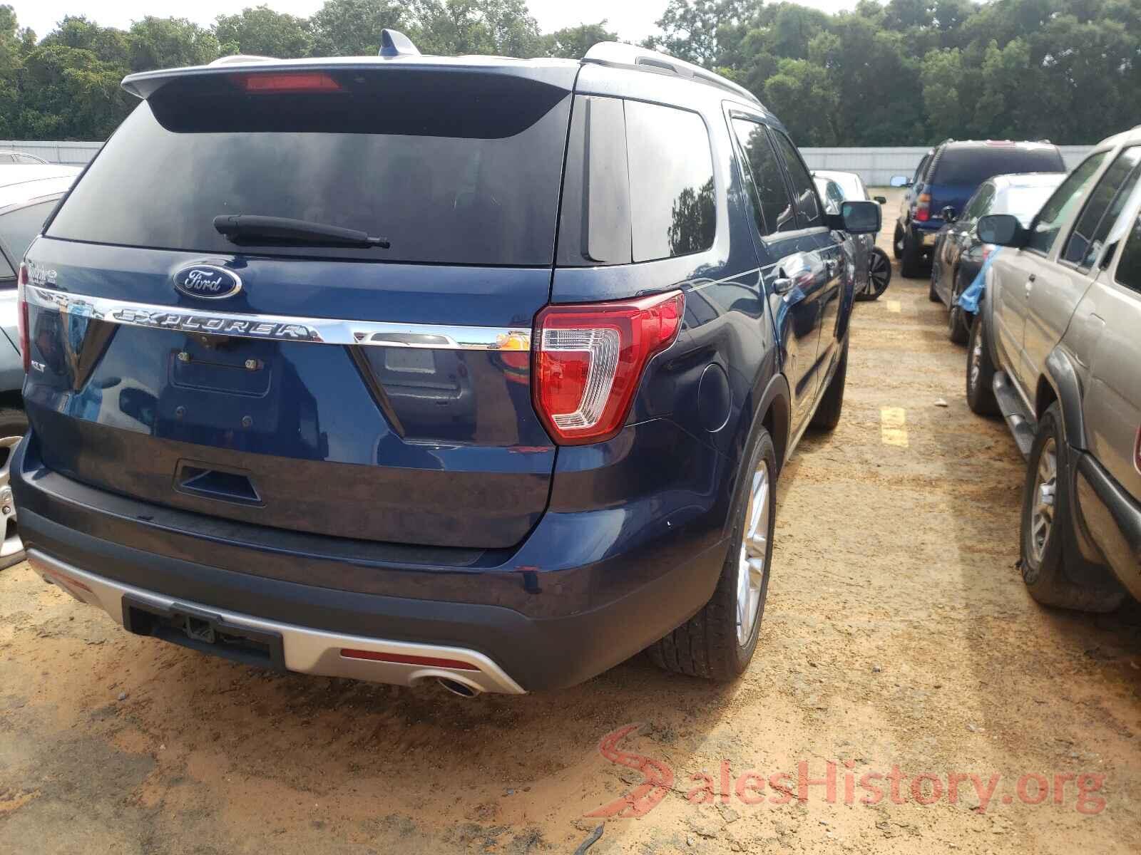 1FM5K7D85HGD64440 2017 FORD EXPLORER