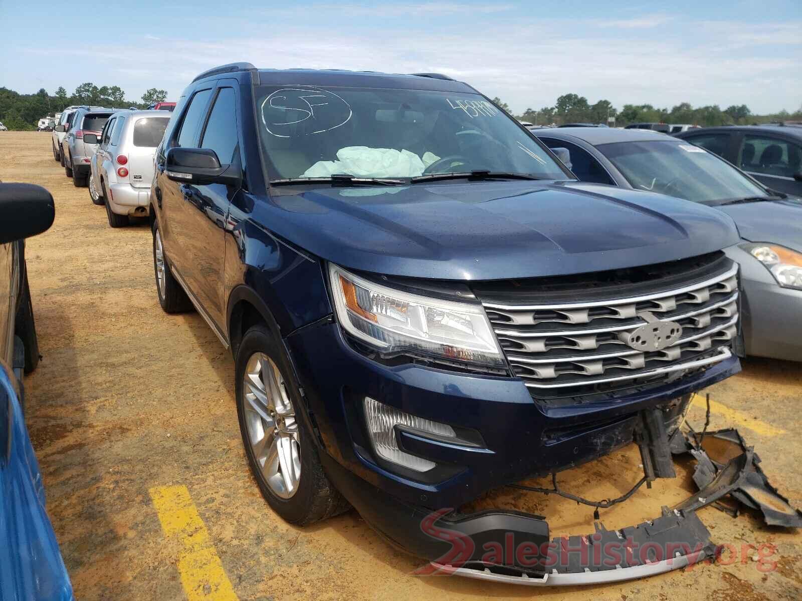 1FM5K7D85HGD64440 2017 FORD EXPLORER