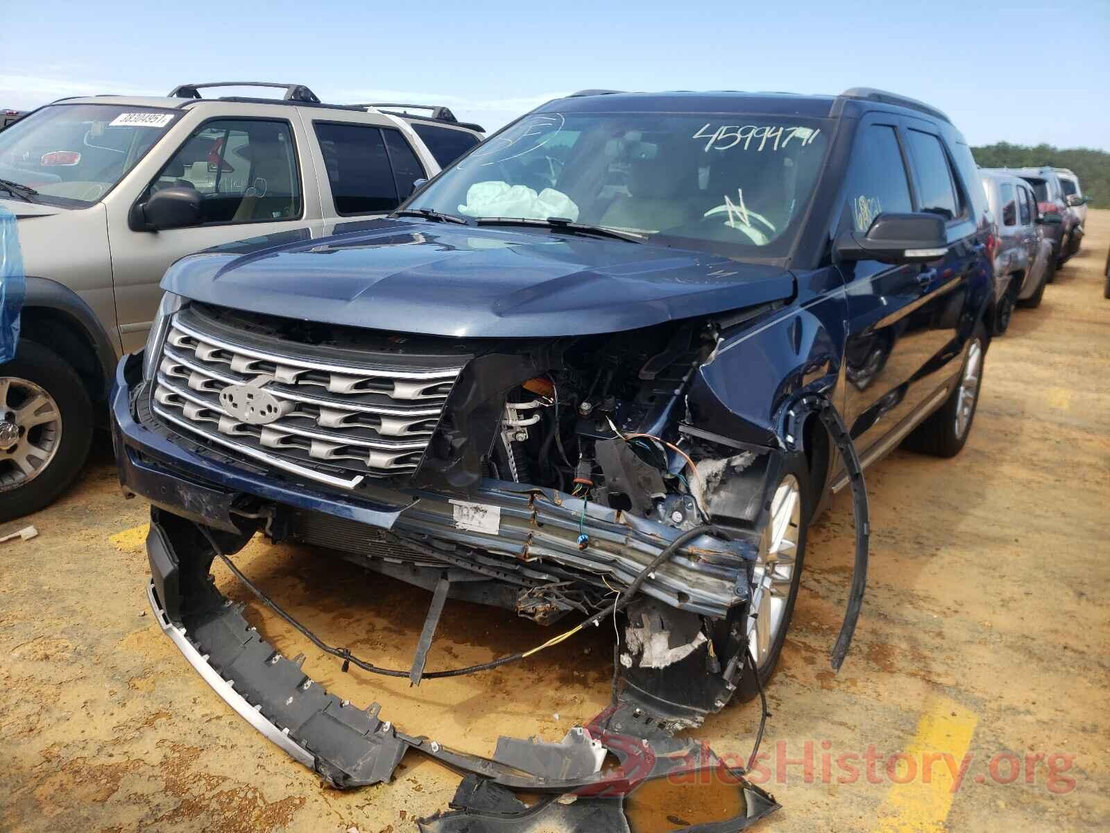 1FM5K7D85HGD64440 2017 FORD EXPLORER