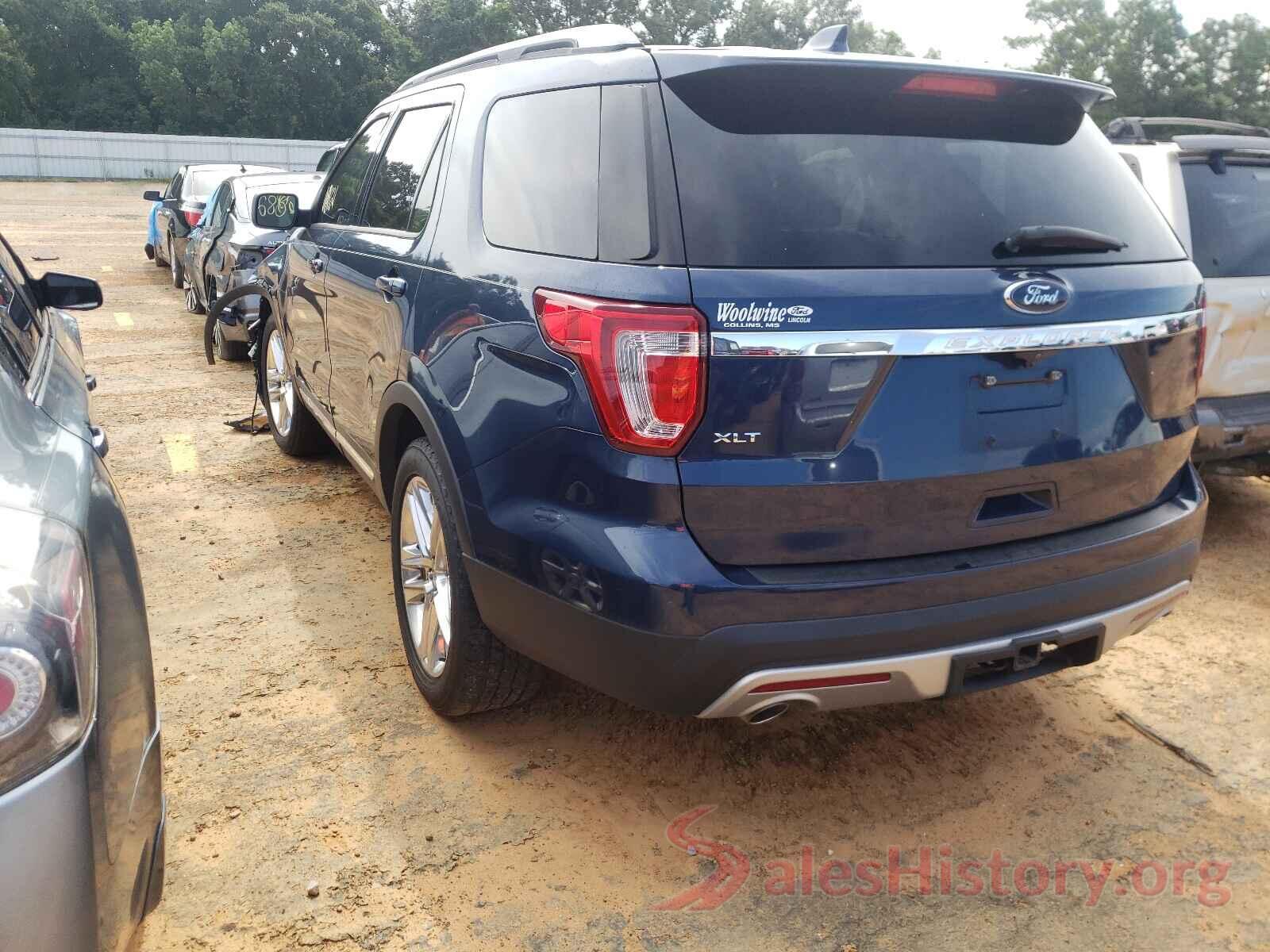 1FM5K7D85HGD64440 2017 FORD EXPLORER