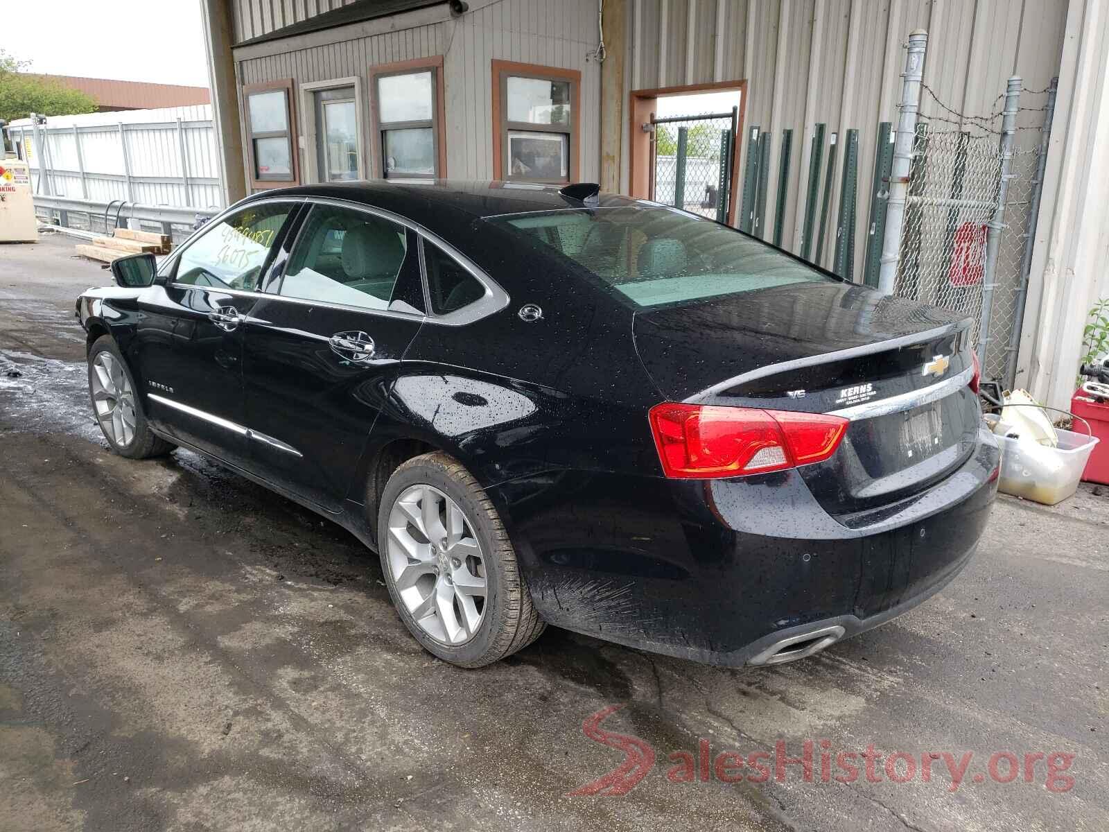 2G1125S33J9131281 2018 CHEVROLET IMPALA