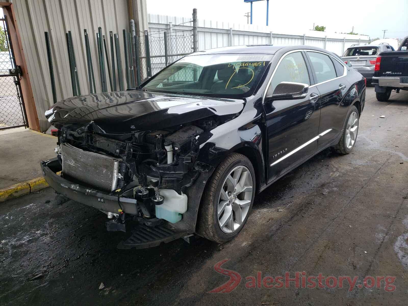 2G1125S33J9131281 2018 CHEVROLET IMPALA