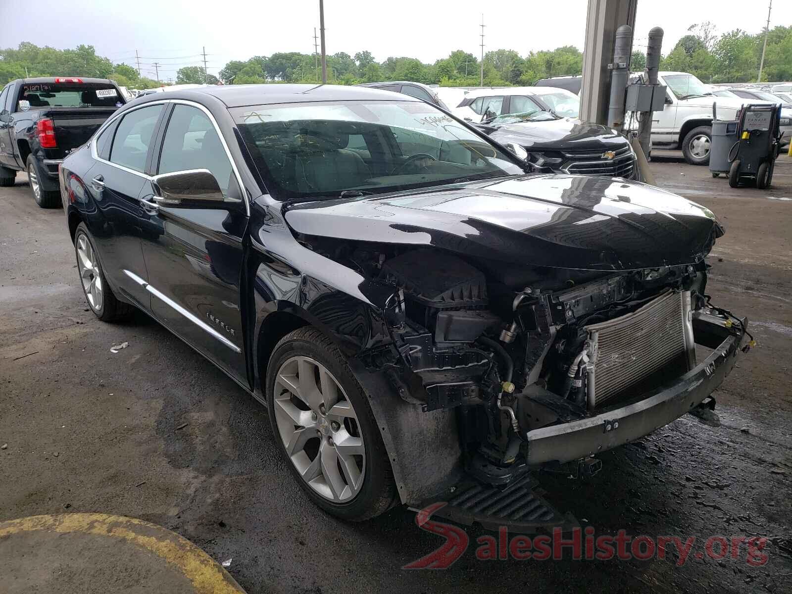 2G1125S33J9131281 2018 CHEVROLET IMPALA