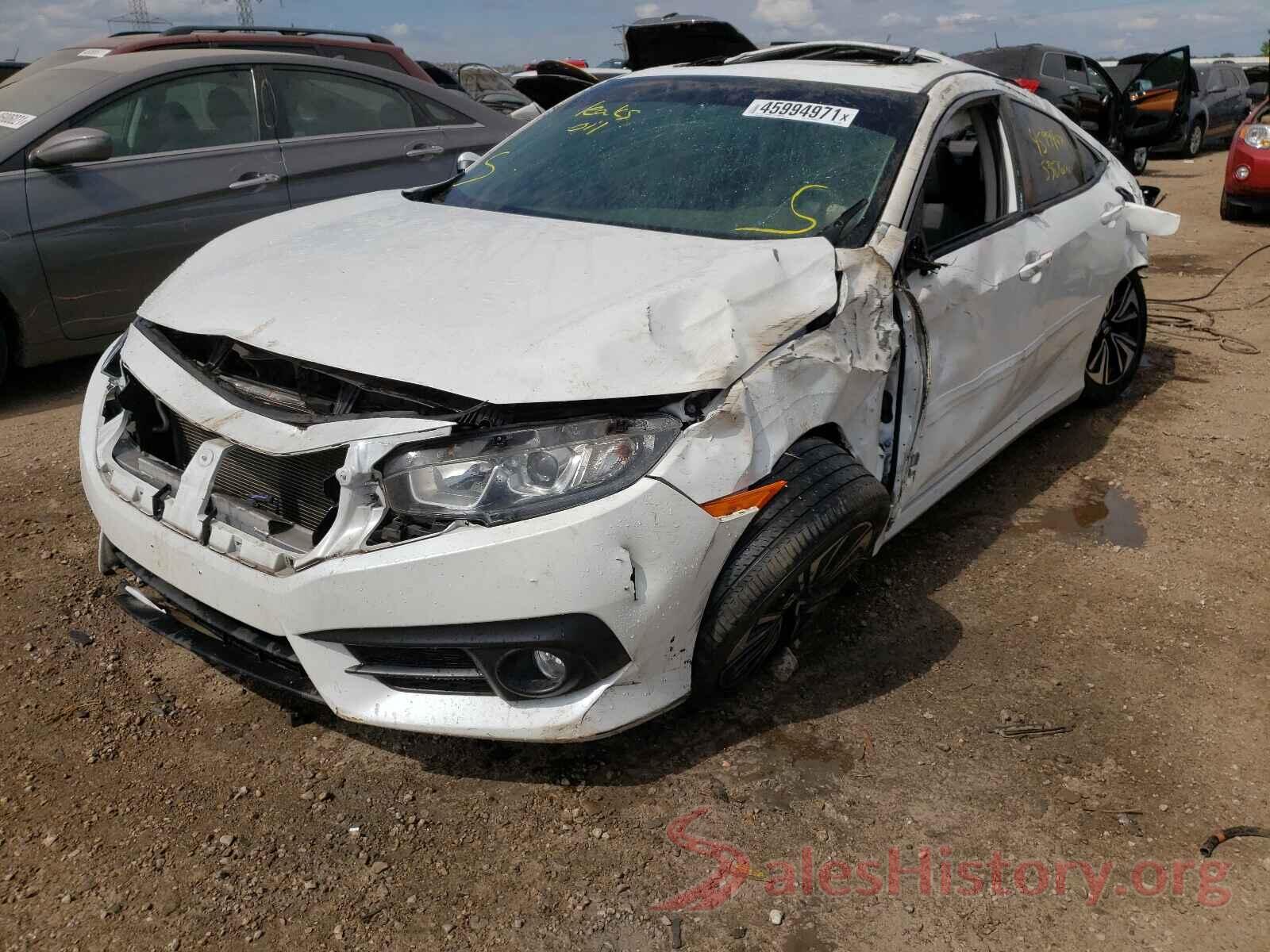 19XFC1F70HE003964 2017 HONDA CIVIC