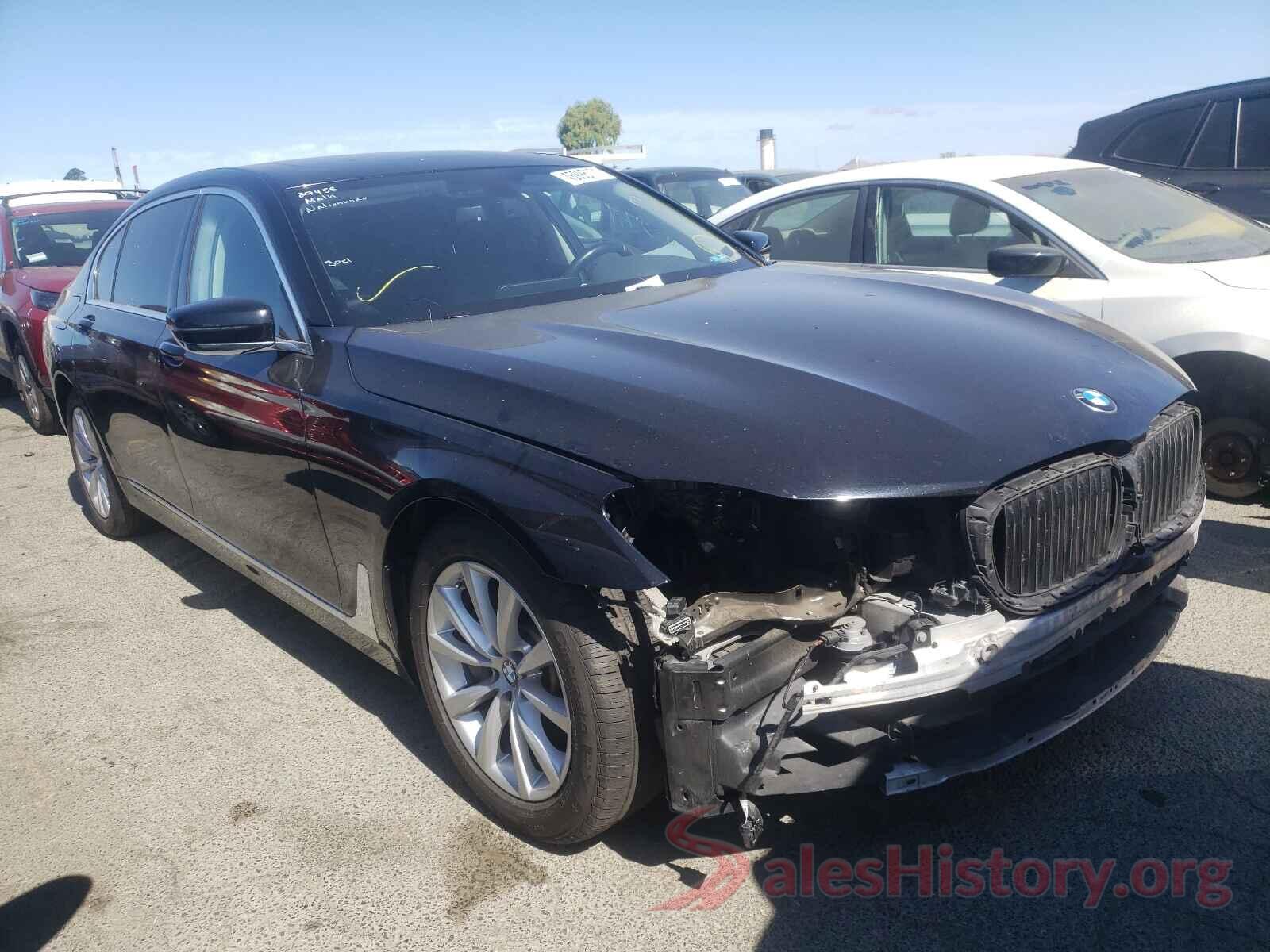 WBA7E2C39HG741023 2017 BMW 7 SERIES