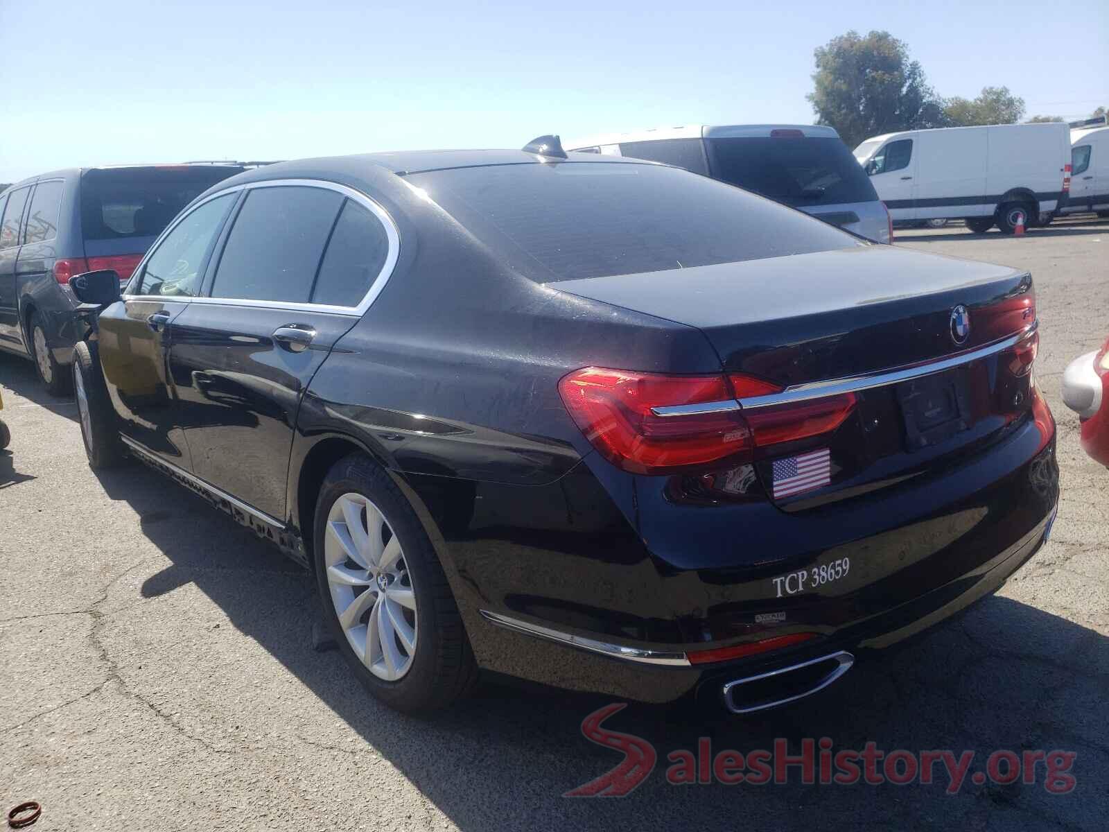 WBA7E2C39HG741023 2017 BMW 7 SERIES