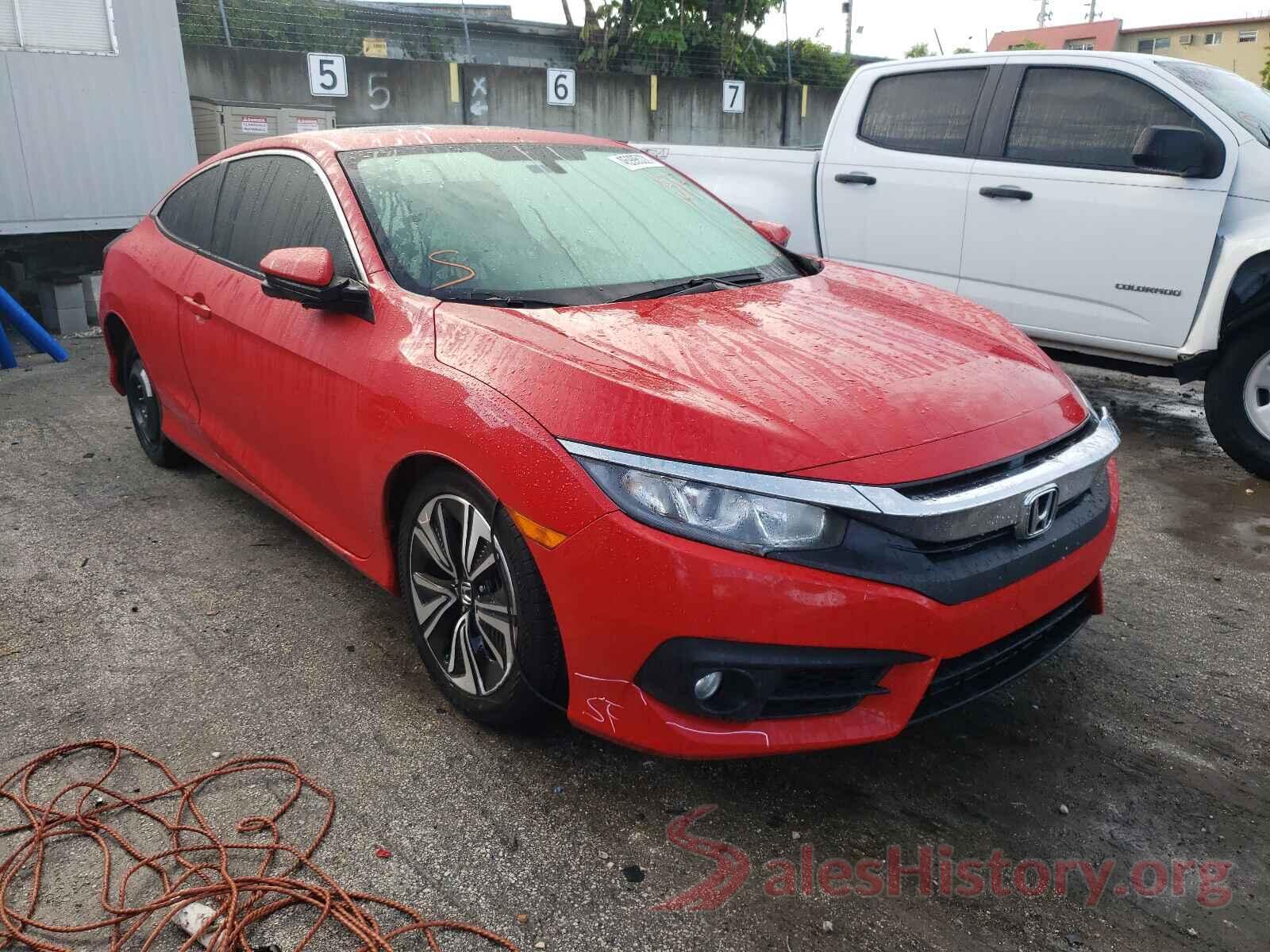 2HGFC3B37JH350301 2018 HONDA CIVIC