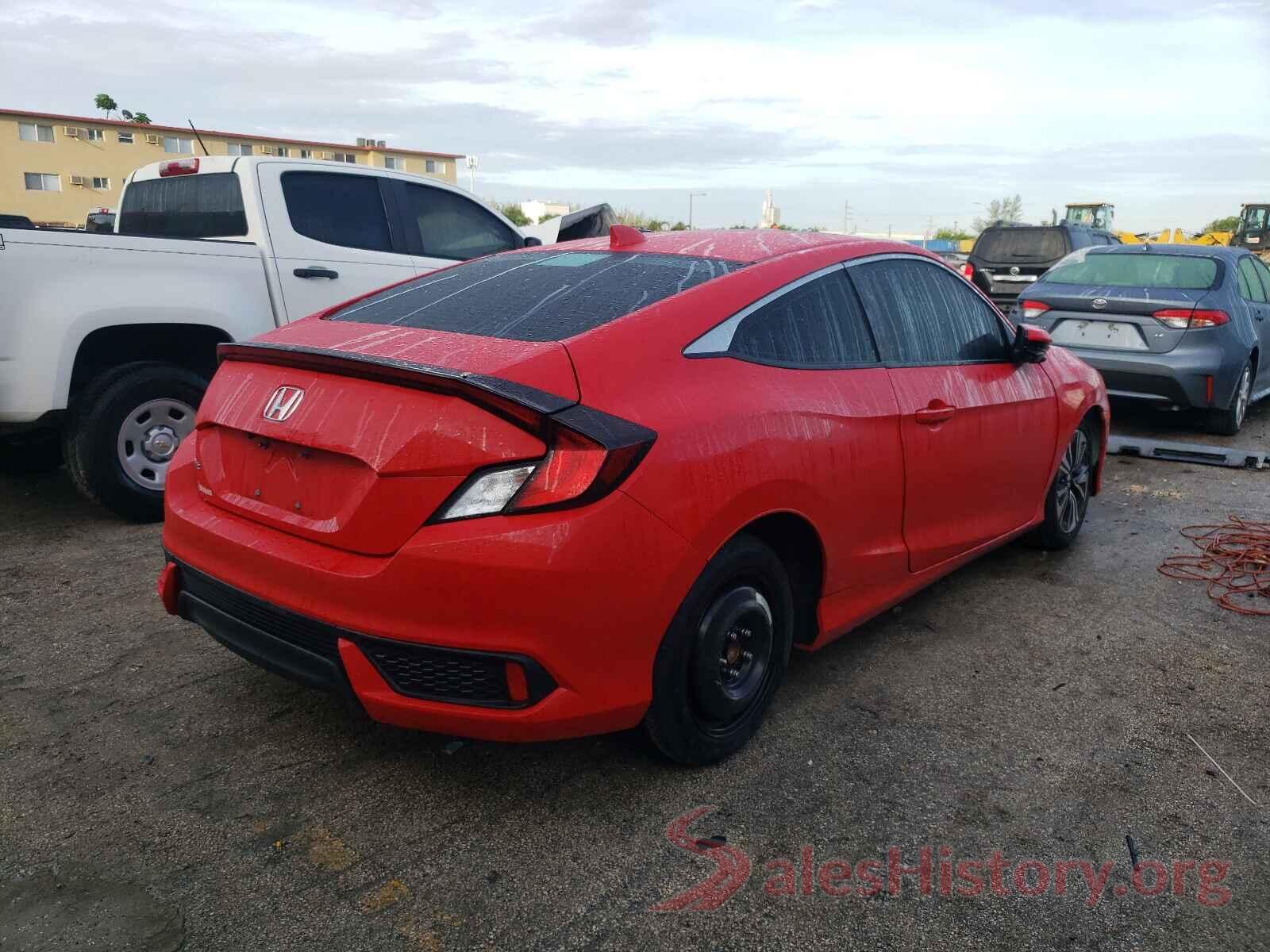 2HGFC3B37JH350301 2018 HONDA CIVIC