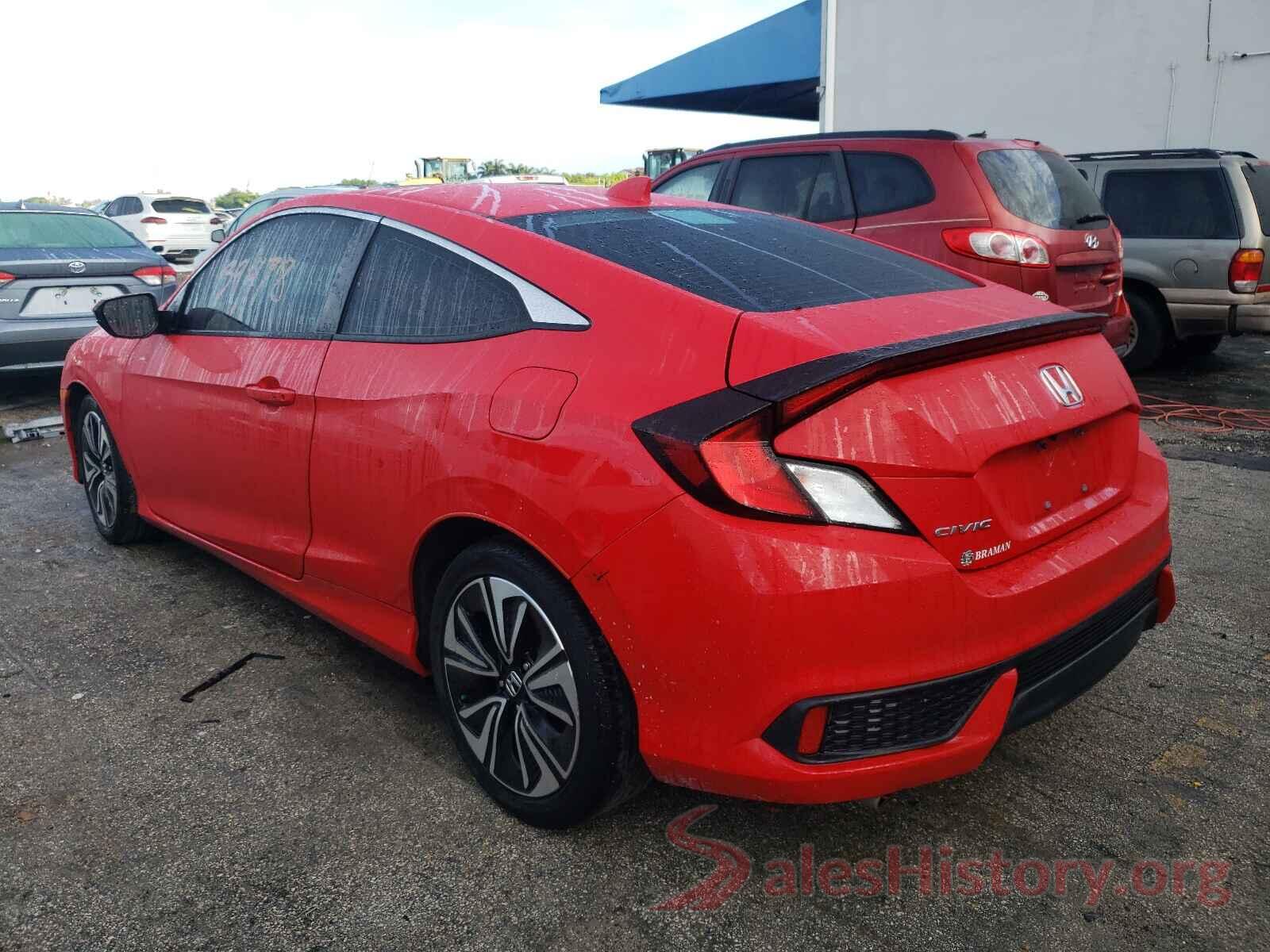 2HGFC3B37JH350301 2018 HONDA CIVIC