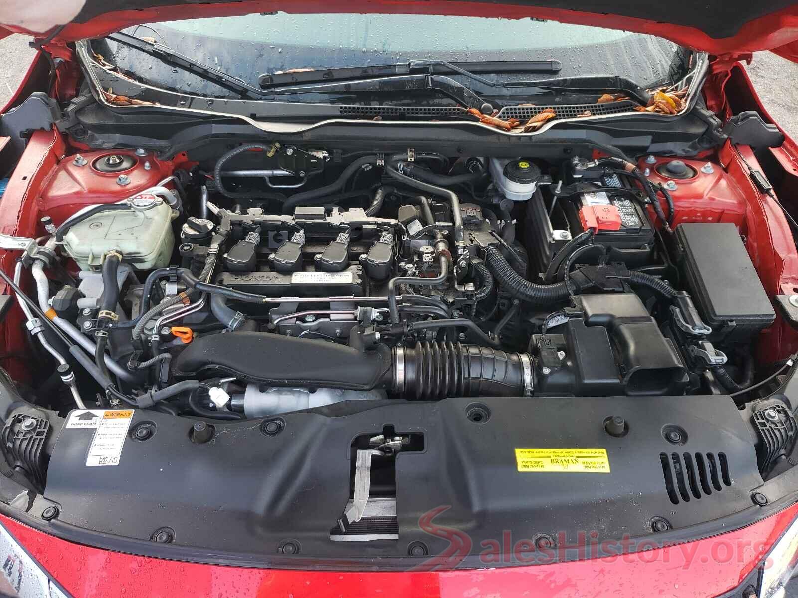 2HGFC3B37JH350301 2018 HONDA CIVIC