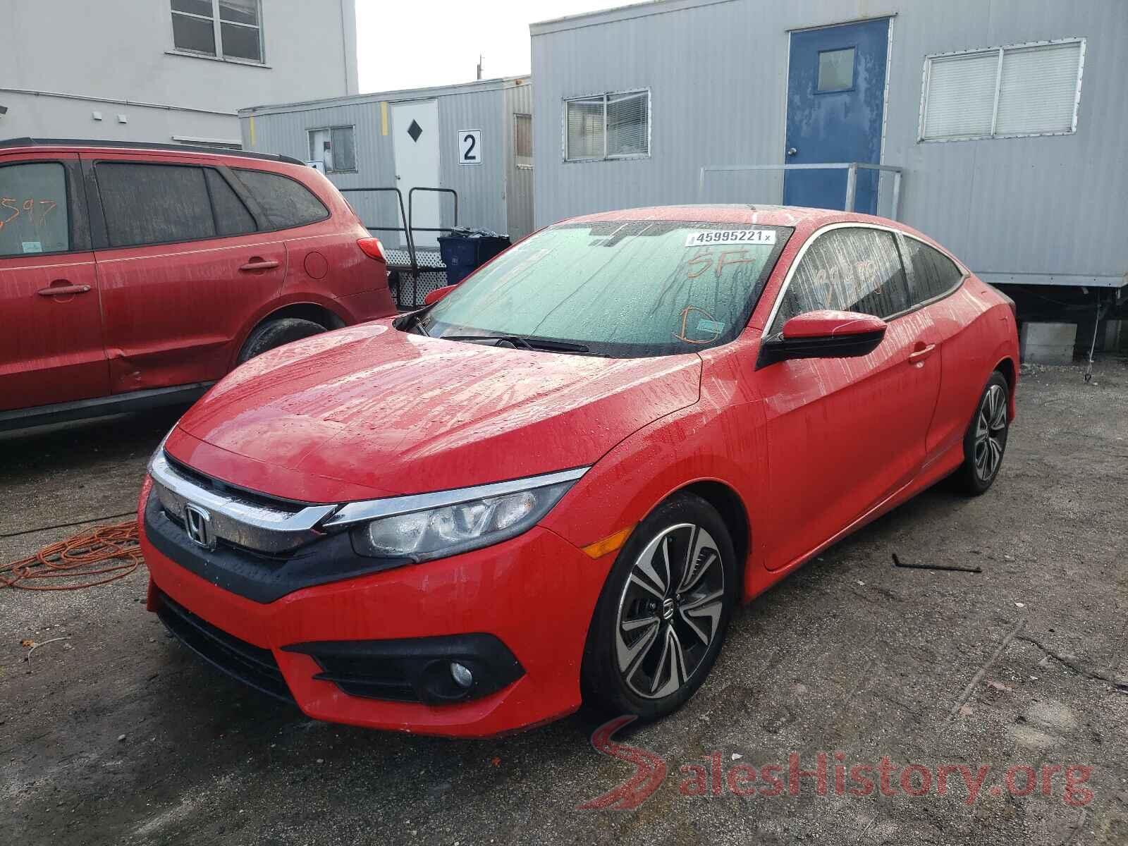 2HGFC3B37JH350301 2018 HONDA CIVIC